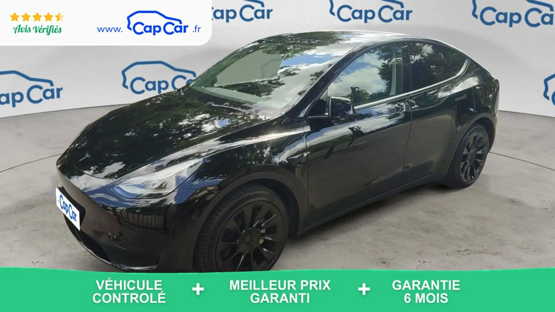 Tesla Model Y 347 RWD Long Range Negro - 1