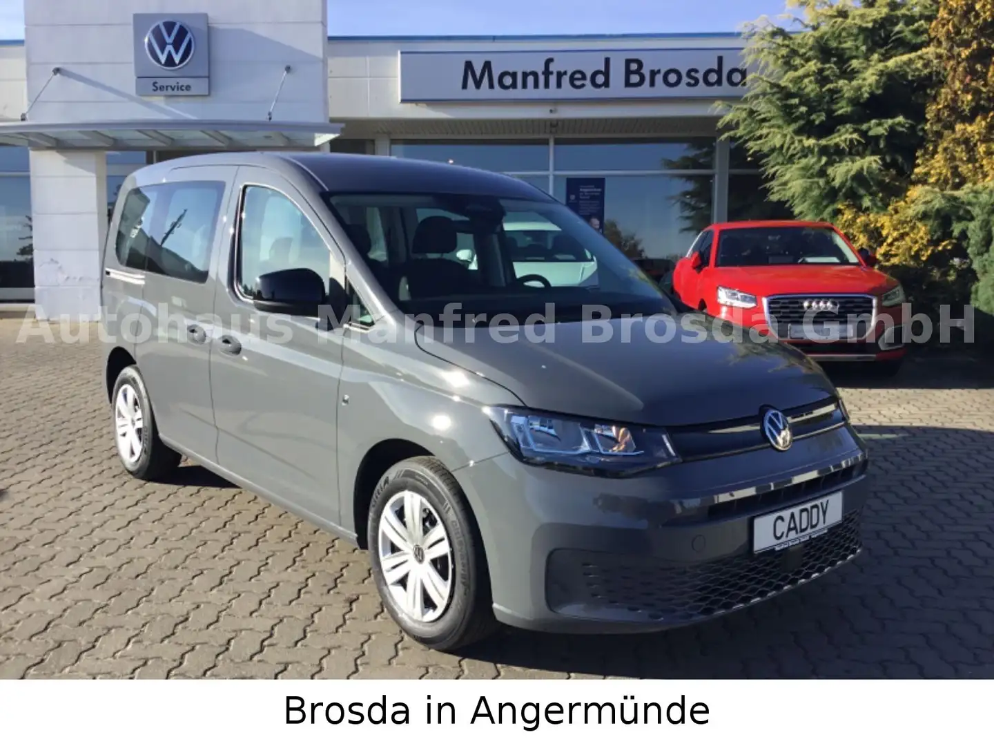Volkswagen Caddy Kombi mit 17% RABATT Grau - 1