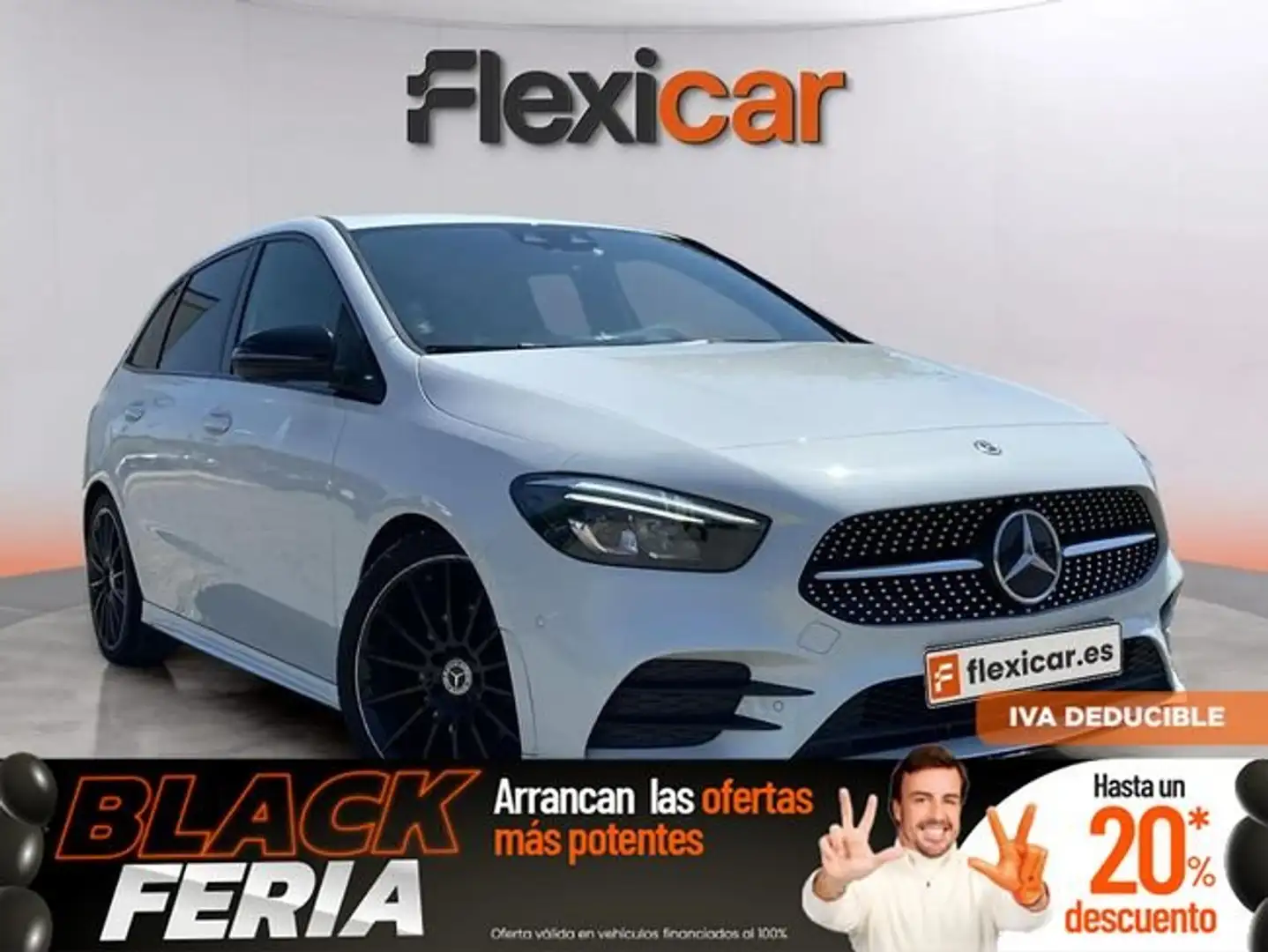 Mercedes-Benz B 200 200d Blanco - 1