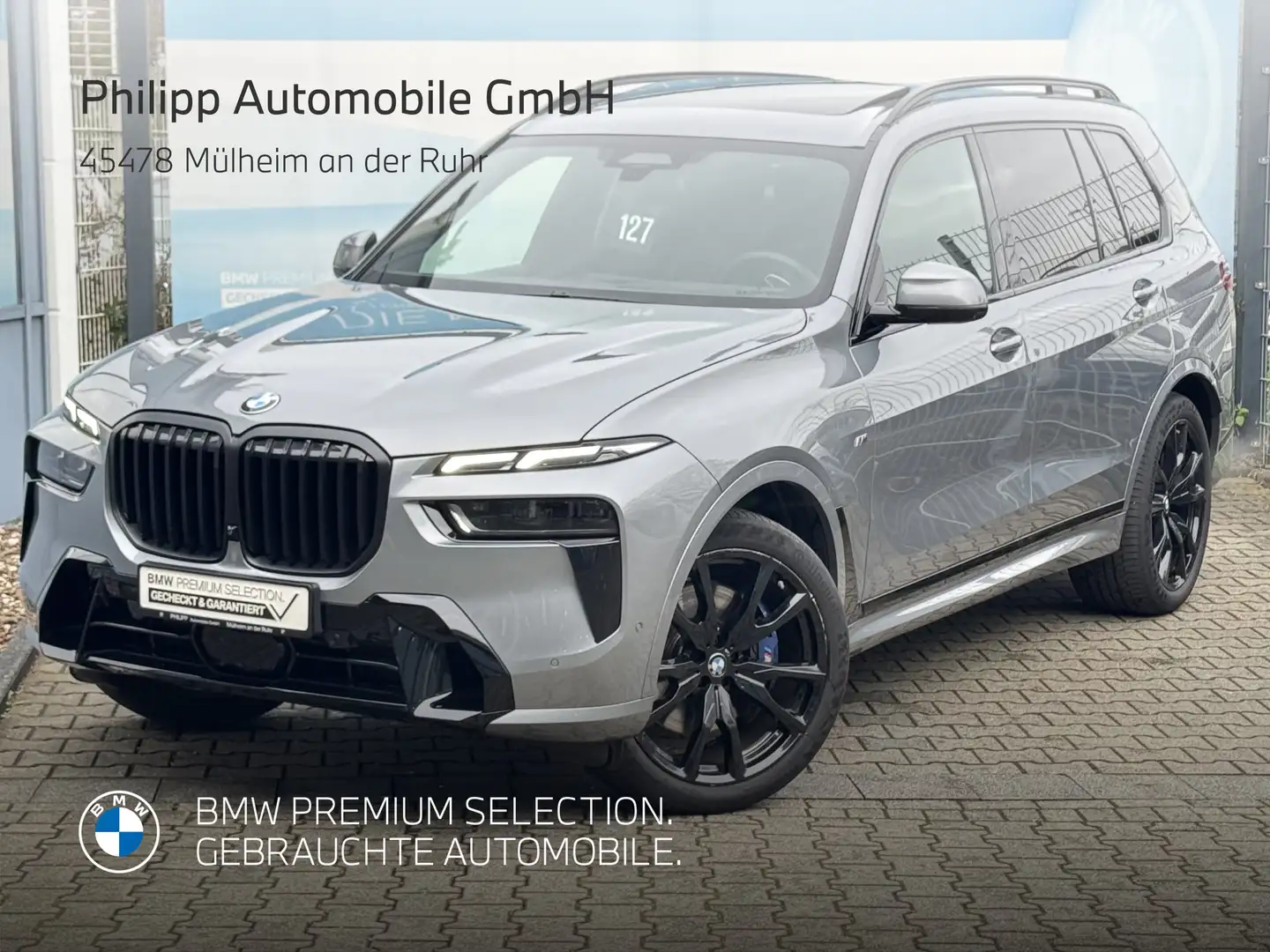 BMW X7 xDrive40d M Sport Pro AHK Massage h&k St-Hzg Gri - 1
