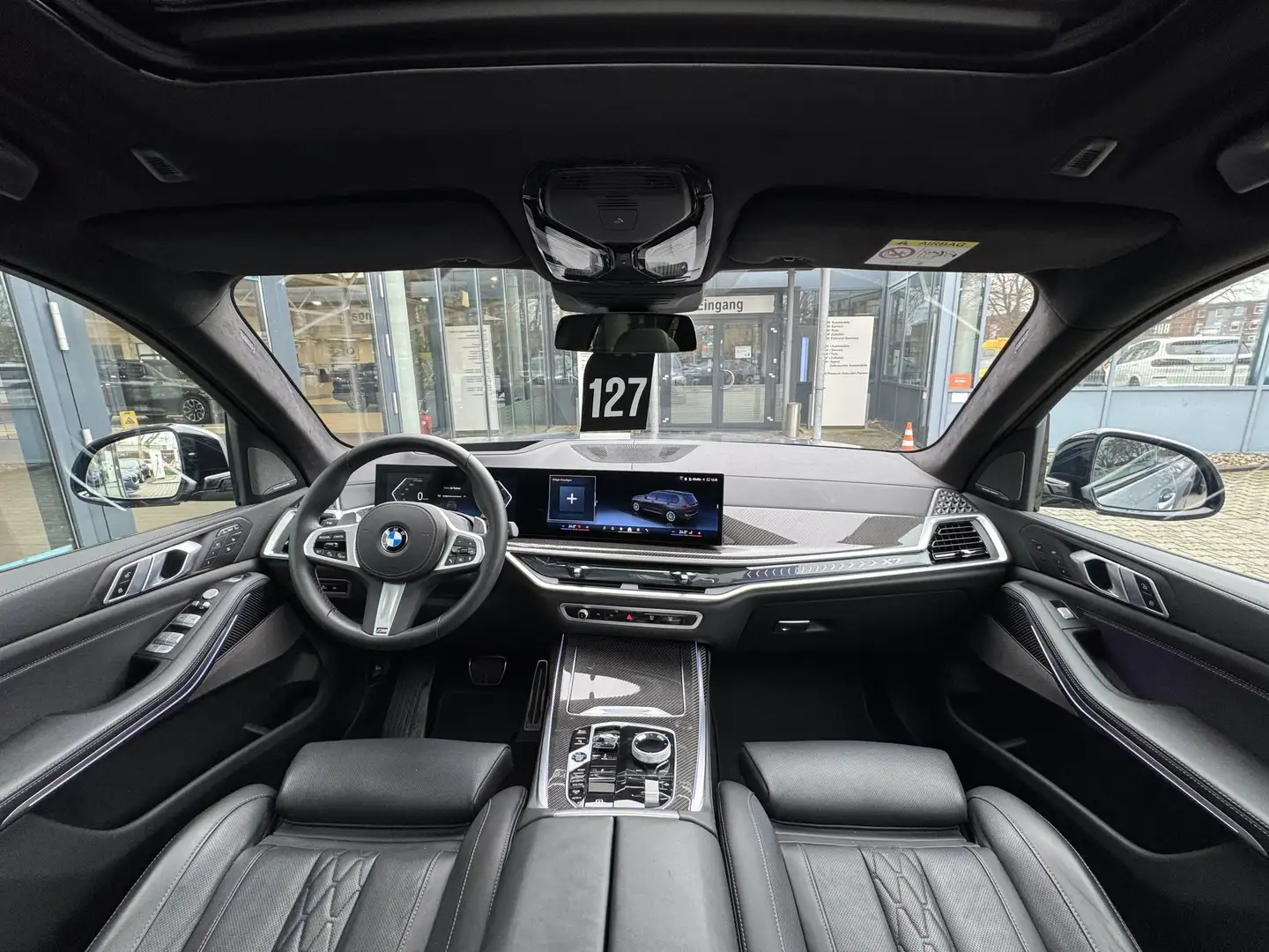 BMW X7 xDrive40d M Sport Pro AHK Massage h&k St-Hzg Gri - 2