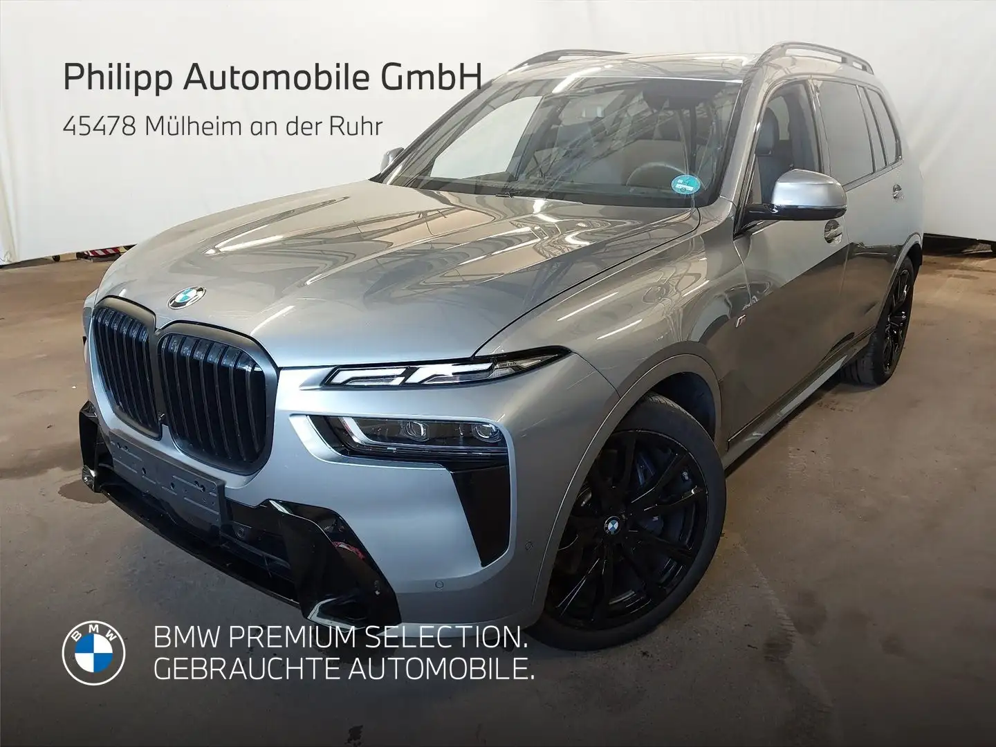 BMW X7 xDrive40d M Sport Pro AHK Massage h&k St-Hzg Grau - 1