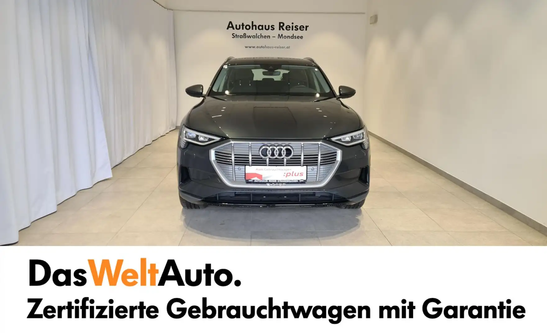 Audi e-tron 50 quattro 230 kW Business Grau - 1