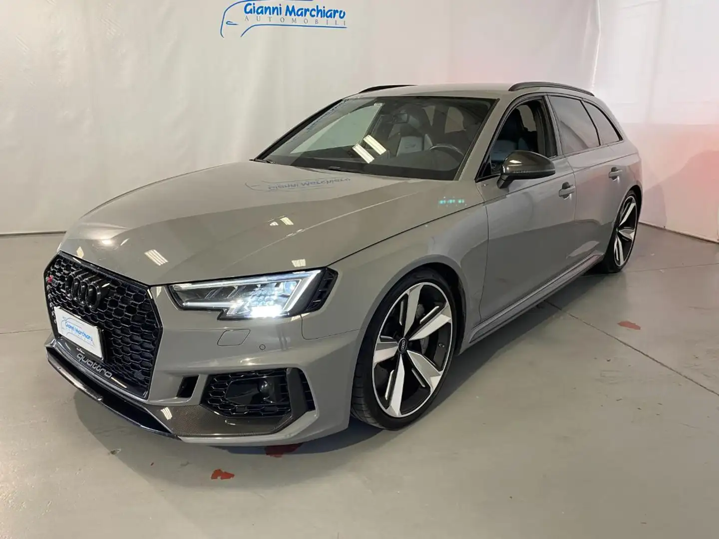 Audi RS4 Avant CARBOCERAMICI-BANG&OLUFSEN-SERVICE AUDI Grigio - 1