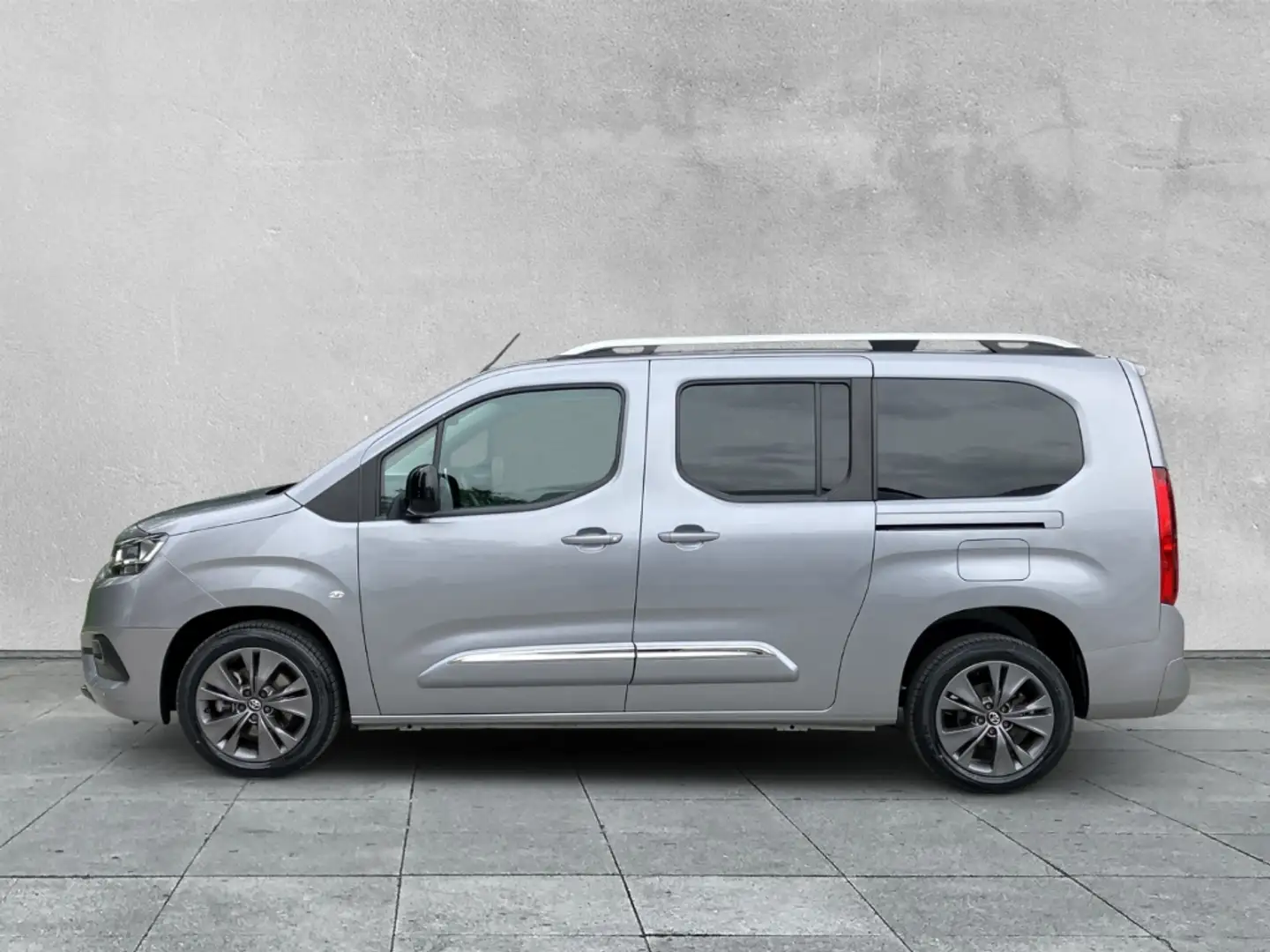 Toyota Proace City 1.2T L2 7-Sitzer Verso +NAVI+KAMERA+ Silber - 2