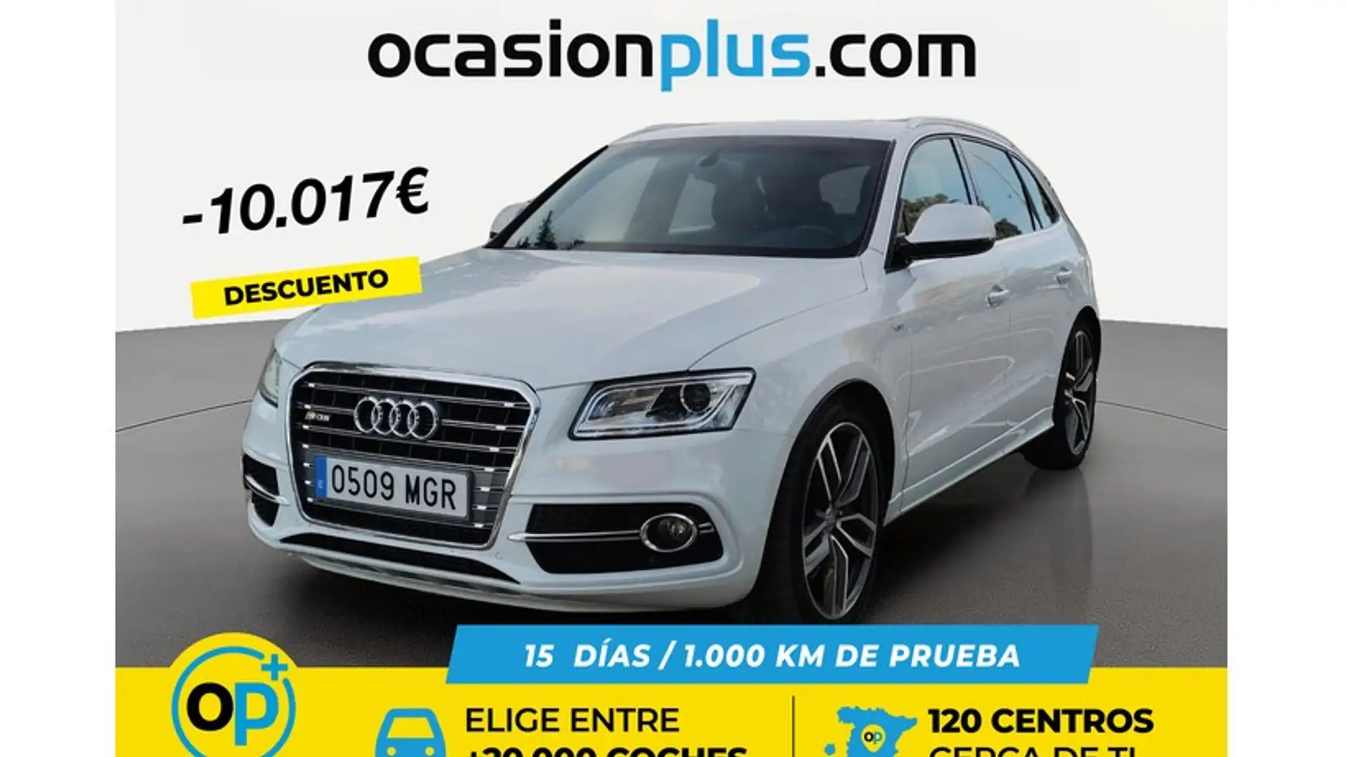Audi SQ5 3.0TDI quattro Tiptronic 326 Blanco - 1