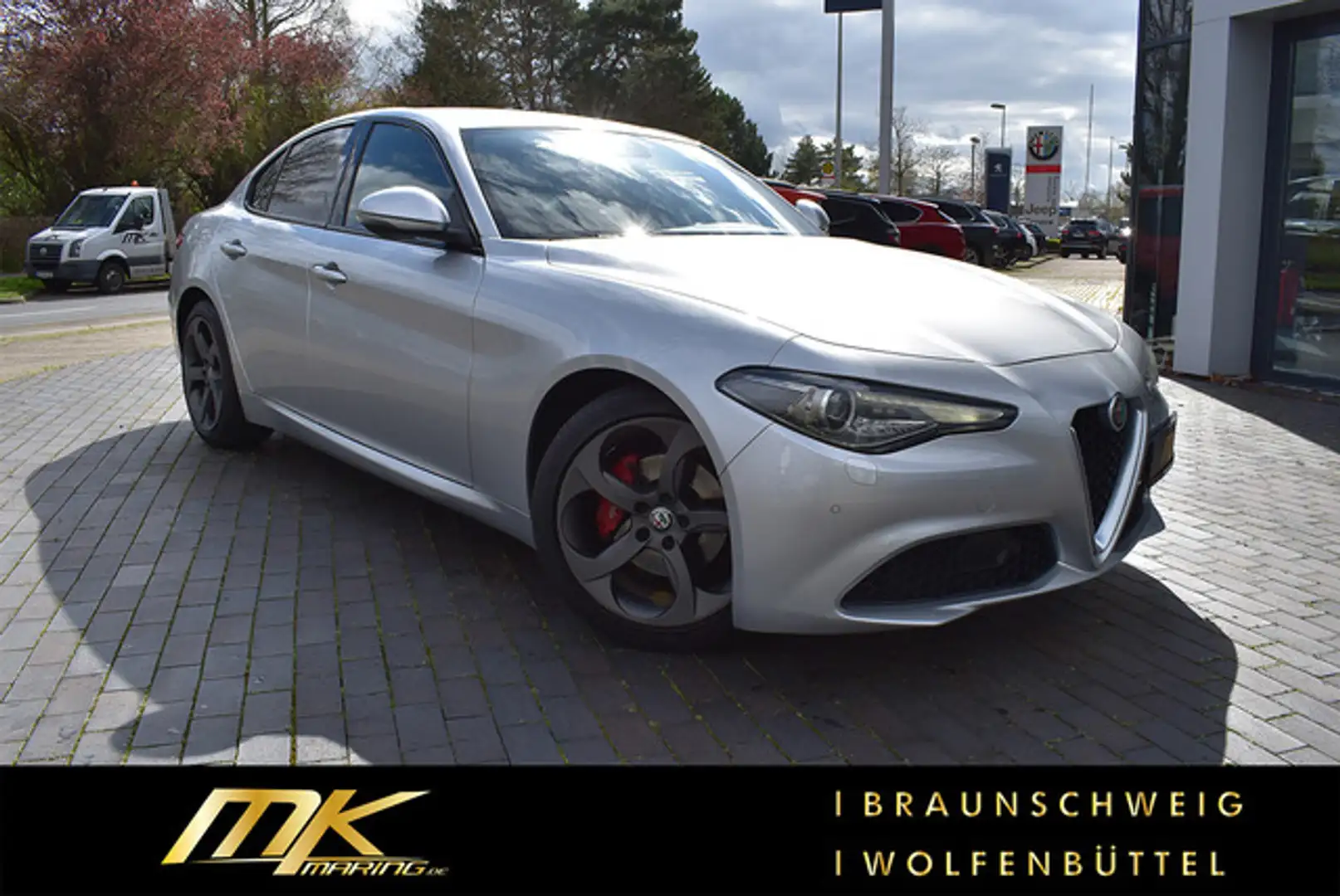 Alfa Romeo Giulia Super 2.2 JTDm AT8 *NAVI*SPORT*18ZOLL*XEN Gri - 1