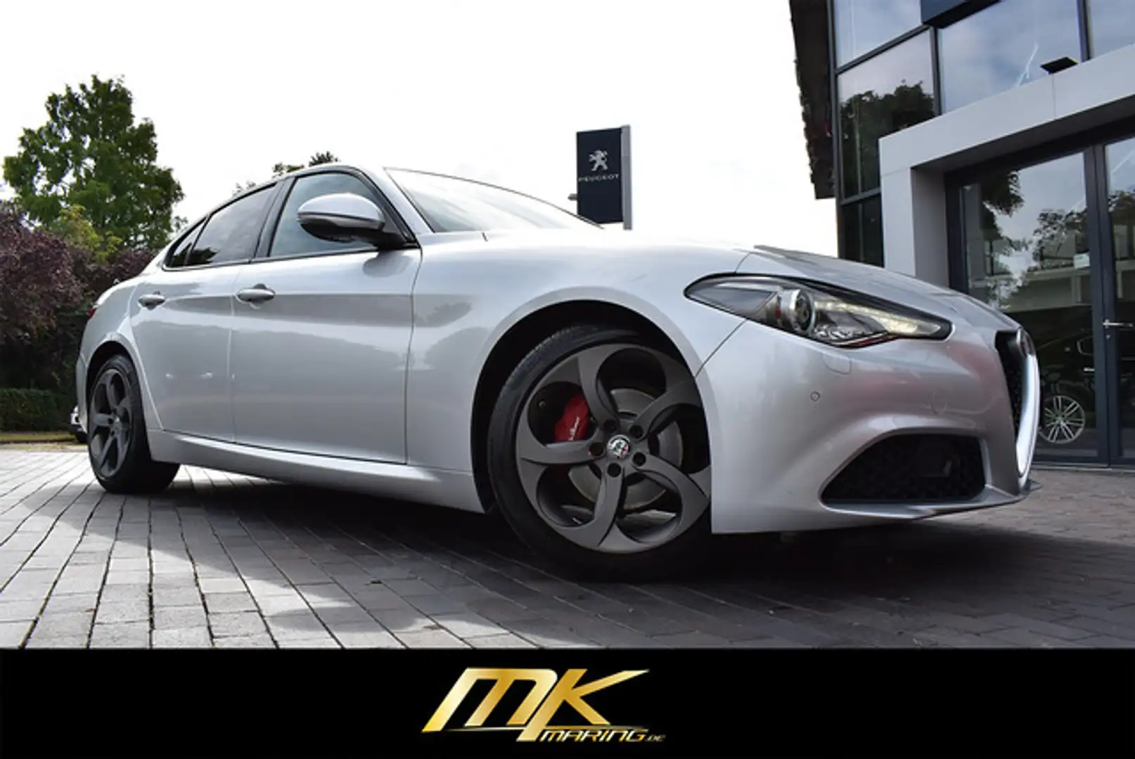Alfa Romeo Giulia Super 2.2 JTDm AT8 *NAVI*SPORT*18ZOLL*XEN Gris - 2