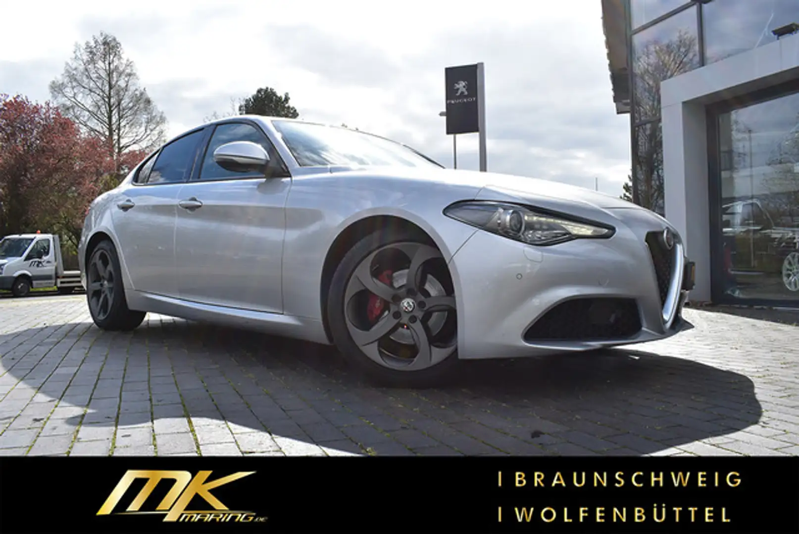Alfa Romeo Giulia Super 2.2 JTDm AT8 *NAVI*SPORT*18ZOLL*XEN Gri - 2