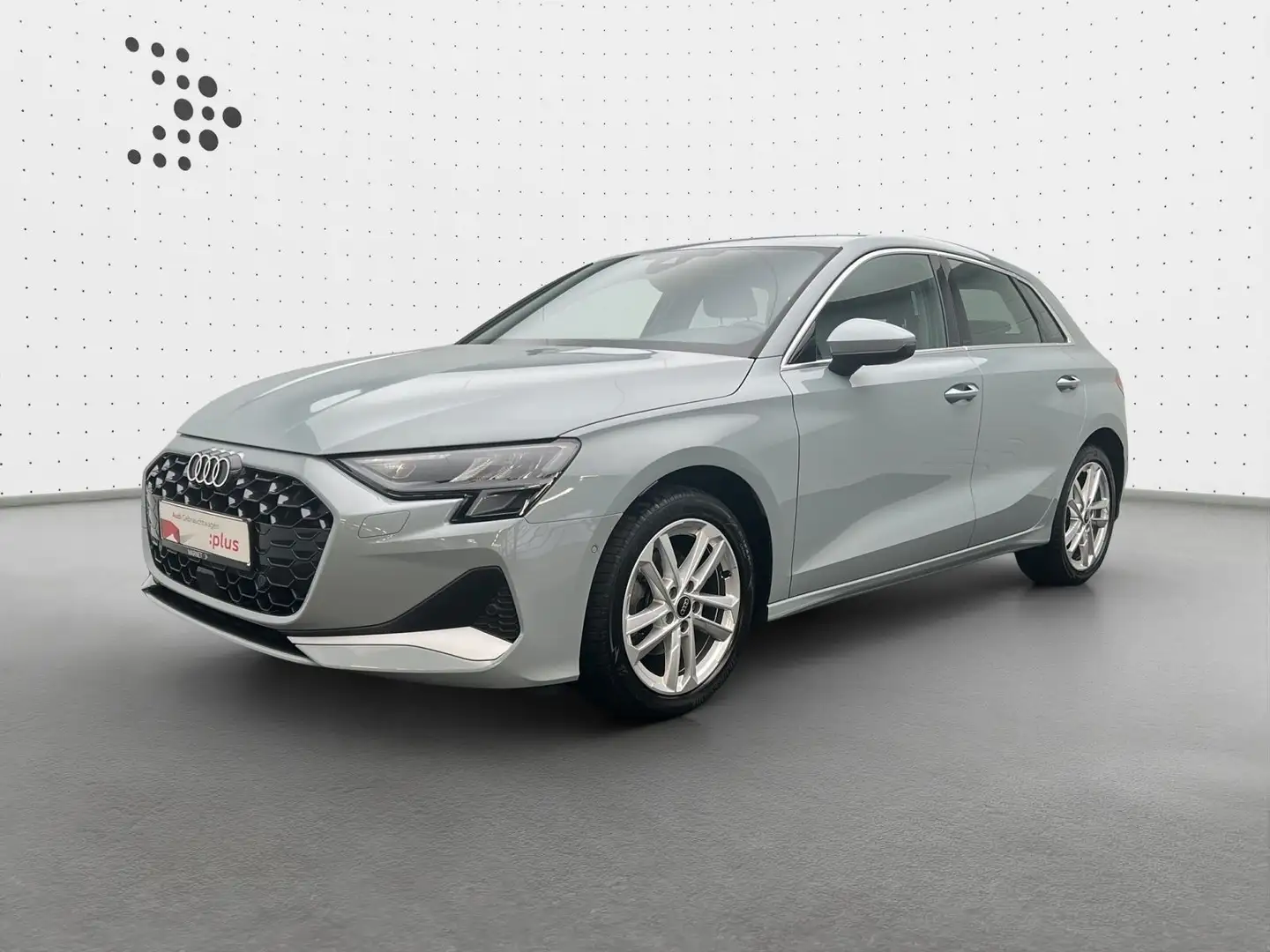 Audi A3 Advanced 35 TDI*Navi*Alu*PDC*Virtua Grau - 2