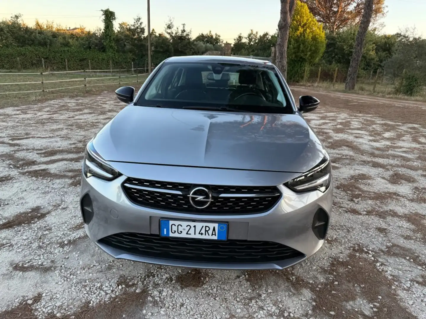 Opel Corsa 1.2 100 CV Elegance Grigio - 2