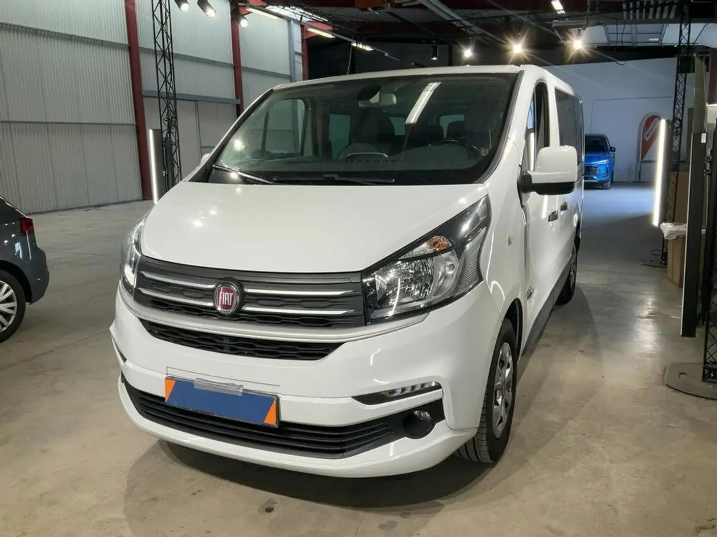 Fiat Talento TALENTO EXPORT 1,6 Twin Turbo Diesel Ecojet Family Weiß - 1