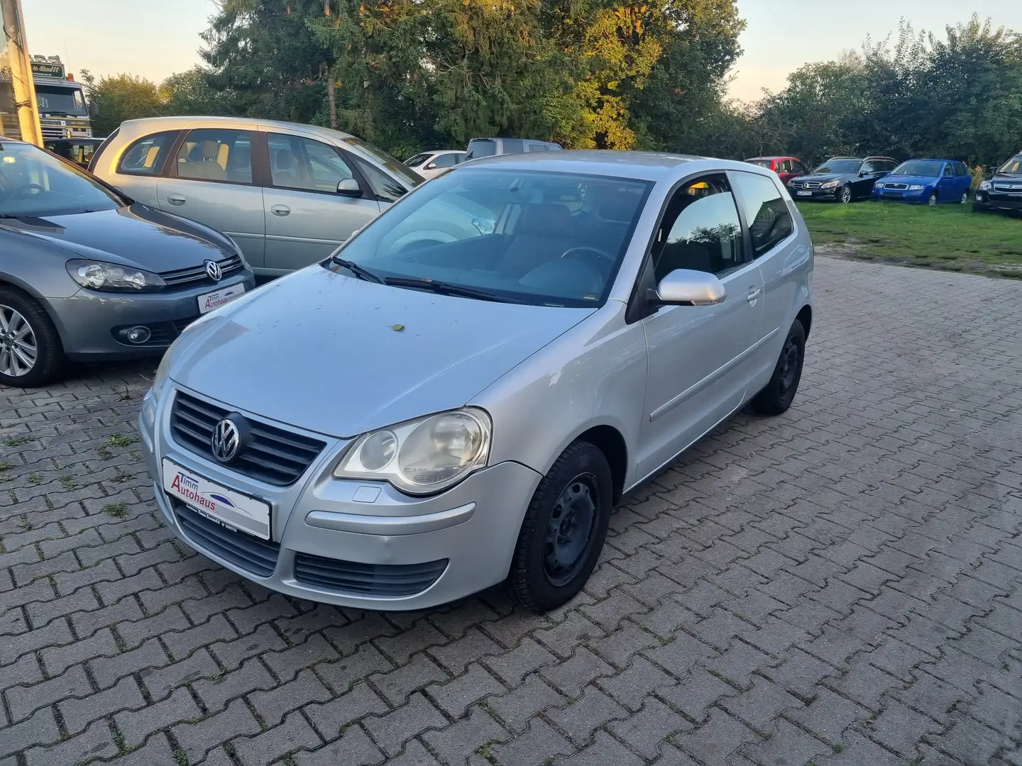 Volkswagen Polo Polo IV 3-Türer 1.4 Comfortline Silber - 1