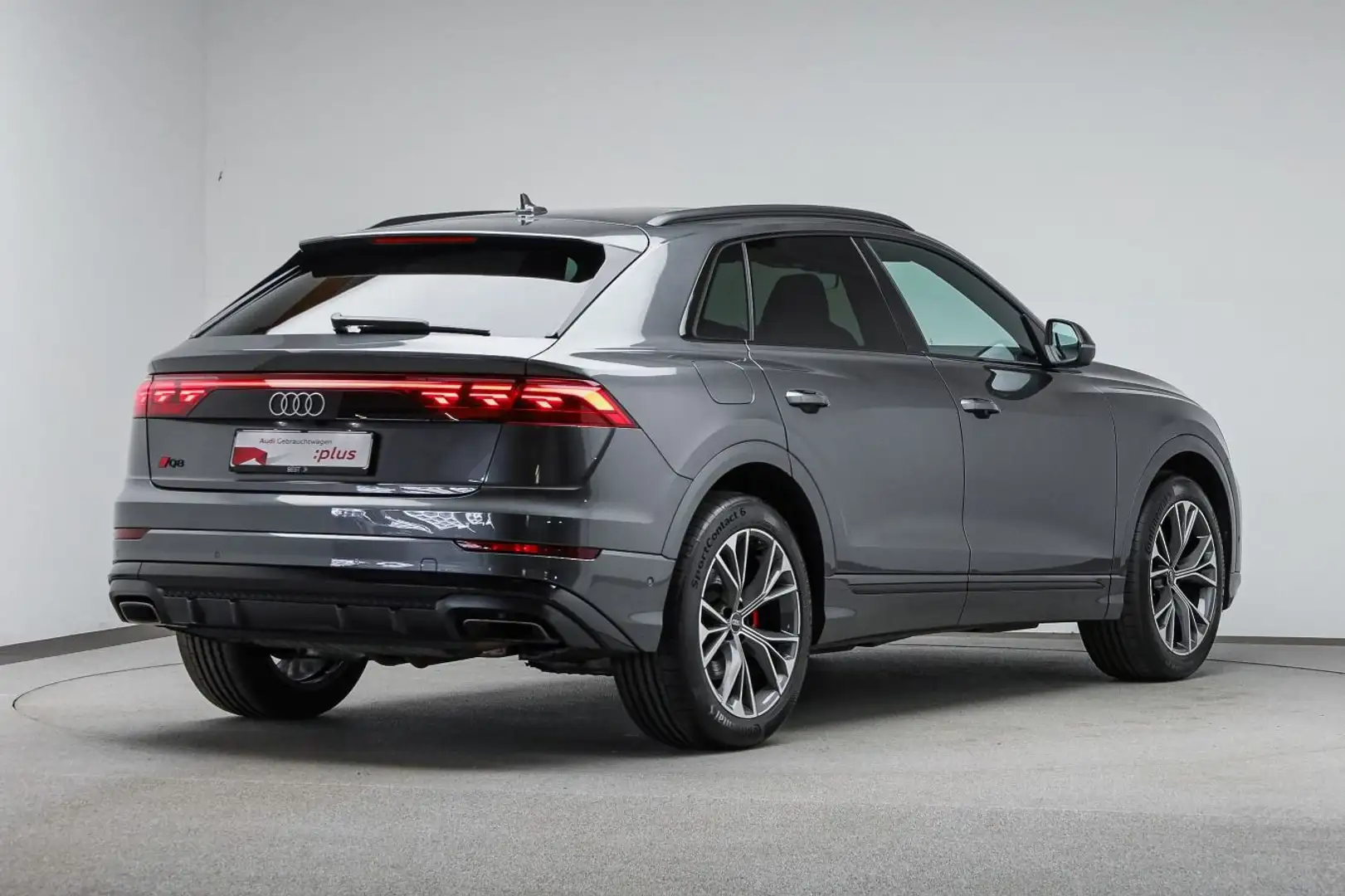 Audi Q8 60 TFSIe quattro S-LINE*PANO*AHK*HUD*LEDER*HD Grau - 2