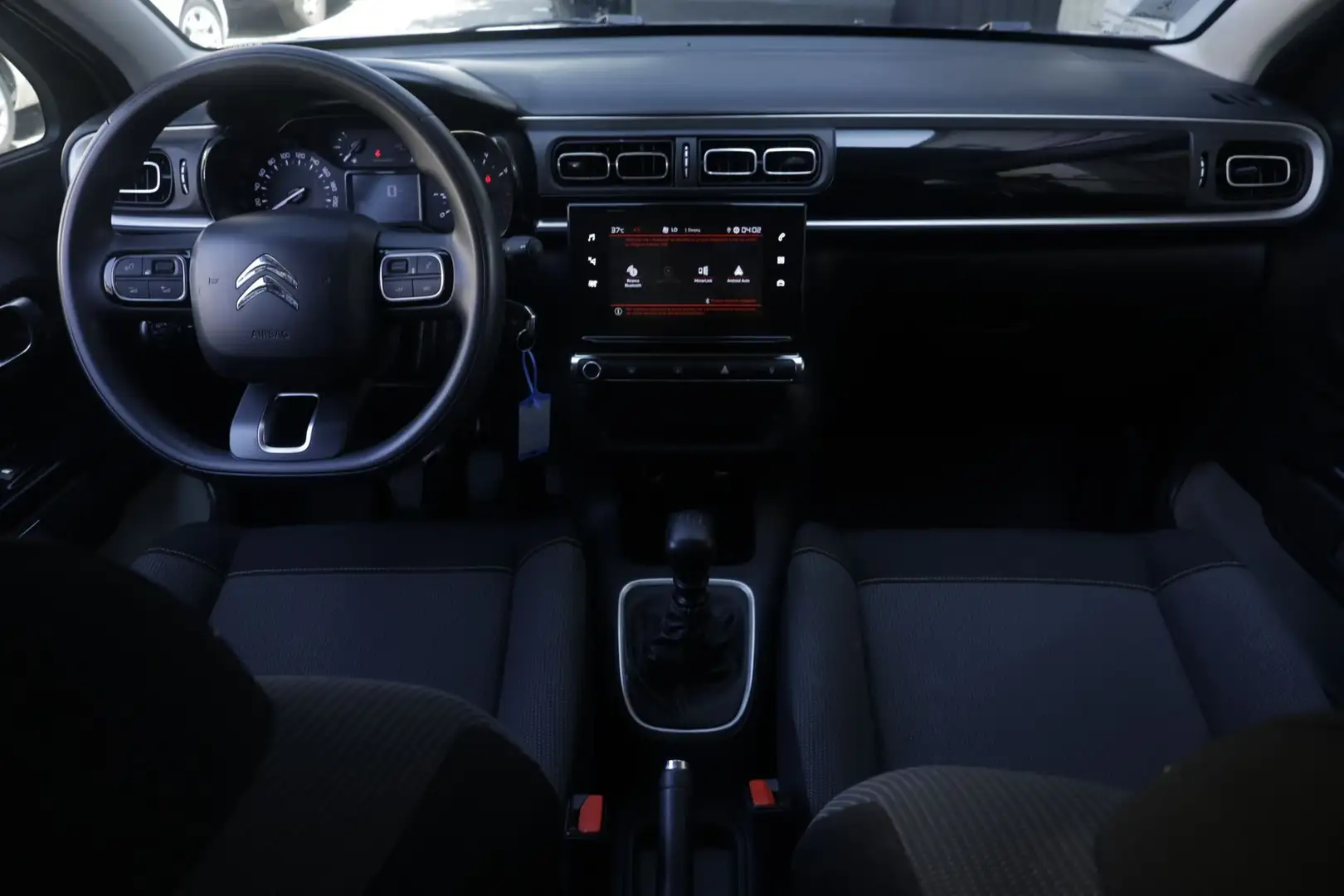 Citroen C3 Citroën C3 BlueHDi 100 S&S Shine Pack Unicopropri Nero - 2