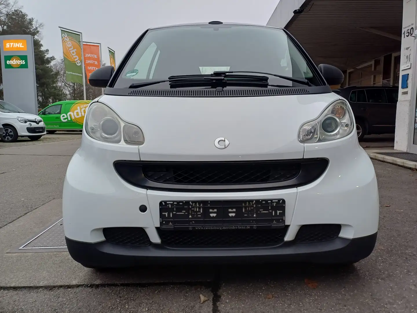 smart forTwo Micro Hybrid Drive 52 kW (451.480) Schwarz - 2
