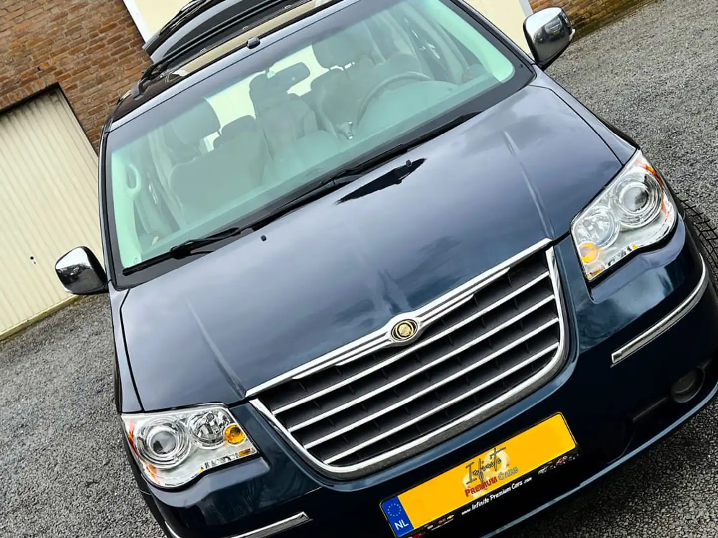 Chrysler Grand Voyager 3.8 V6 LIMITED 101.000KM! STOW&GO 3xTV/DVD/YOUNGTI Azul - 2