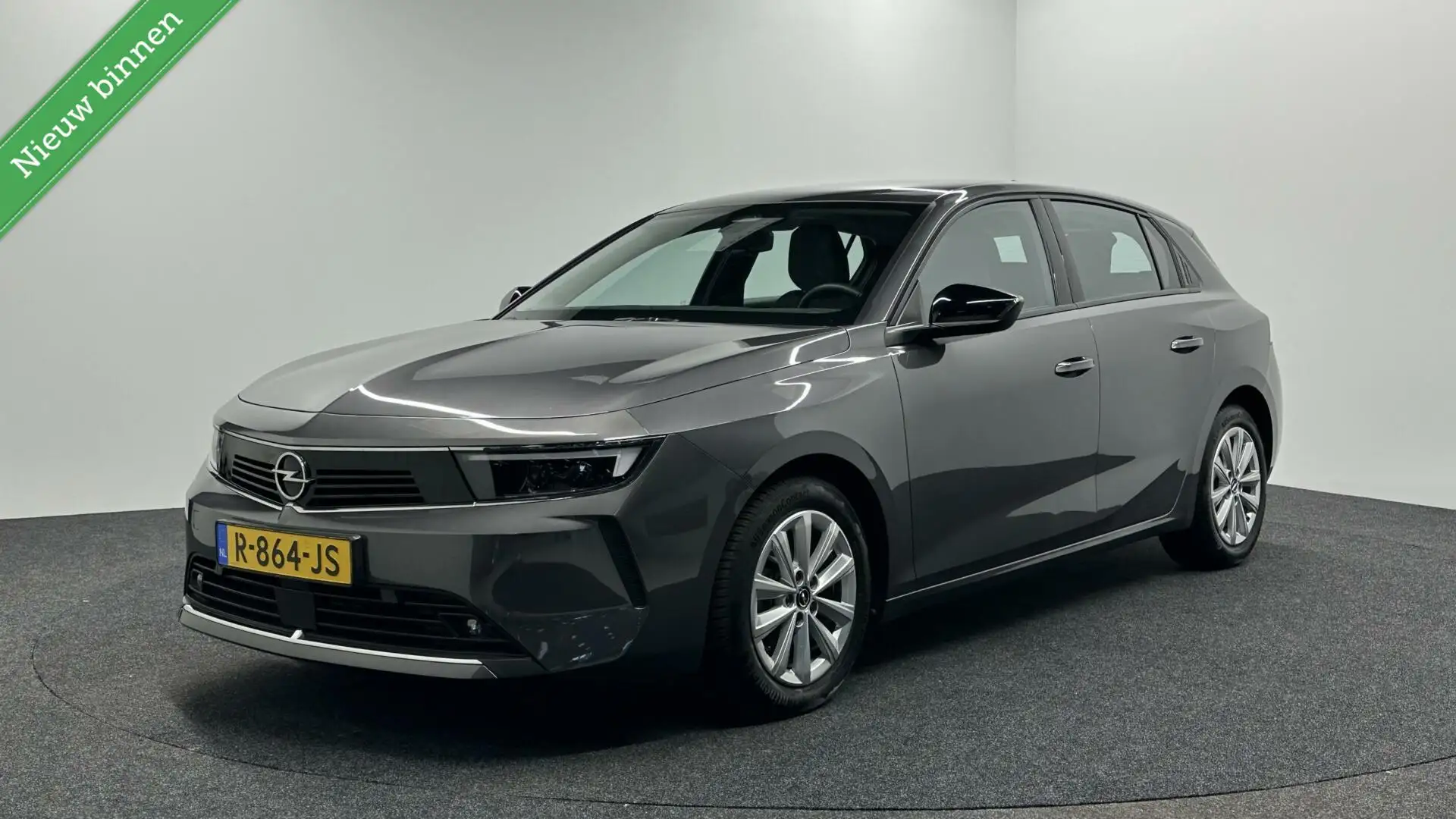 Opel Astra 1.2 Edition CARPLAY CRUISE NAVIGATIE LM Grijs - 1