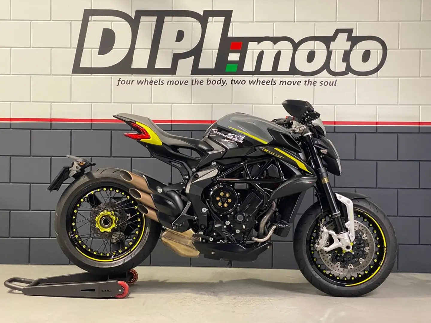 MV Agusta Dragster 800 RR Jaune - 2
