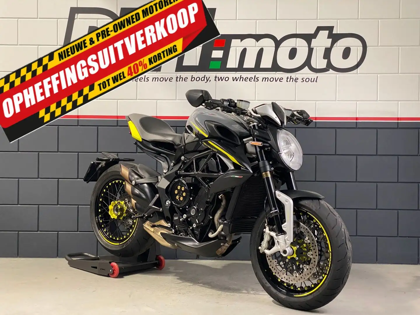 MV Agusta Dragster 800 RR Geel - 1