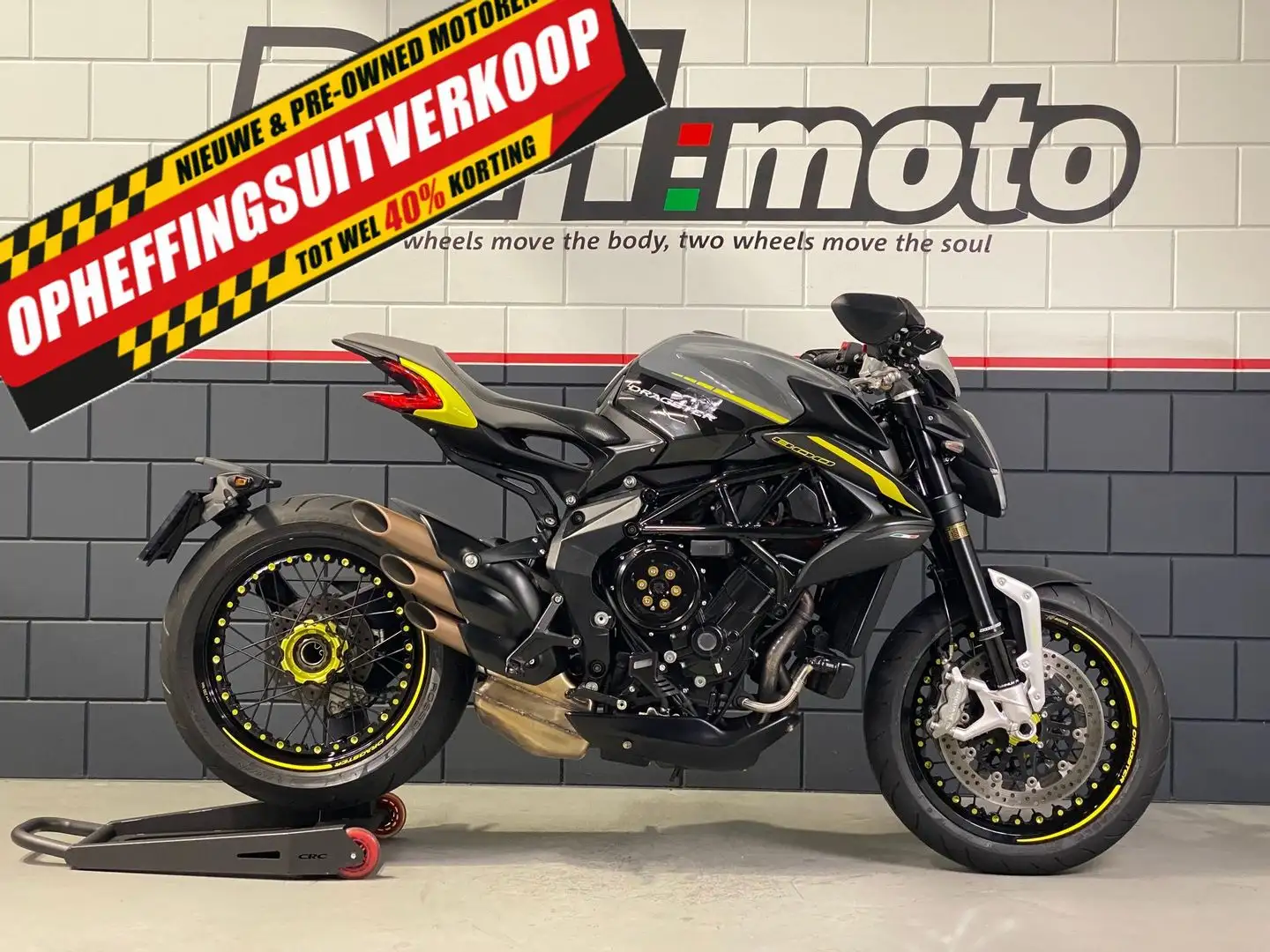 MV Agusta Dragster 800 RR Geel - 2