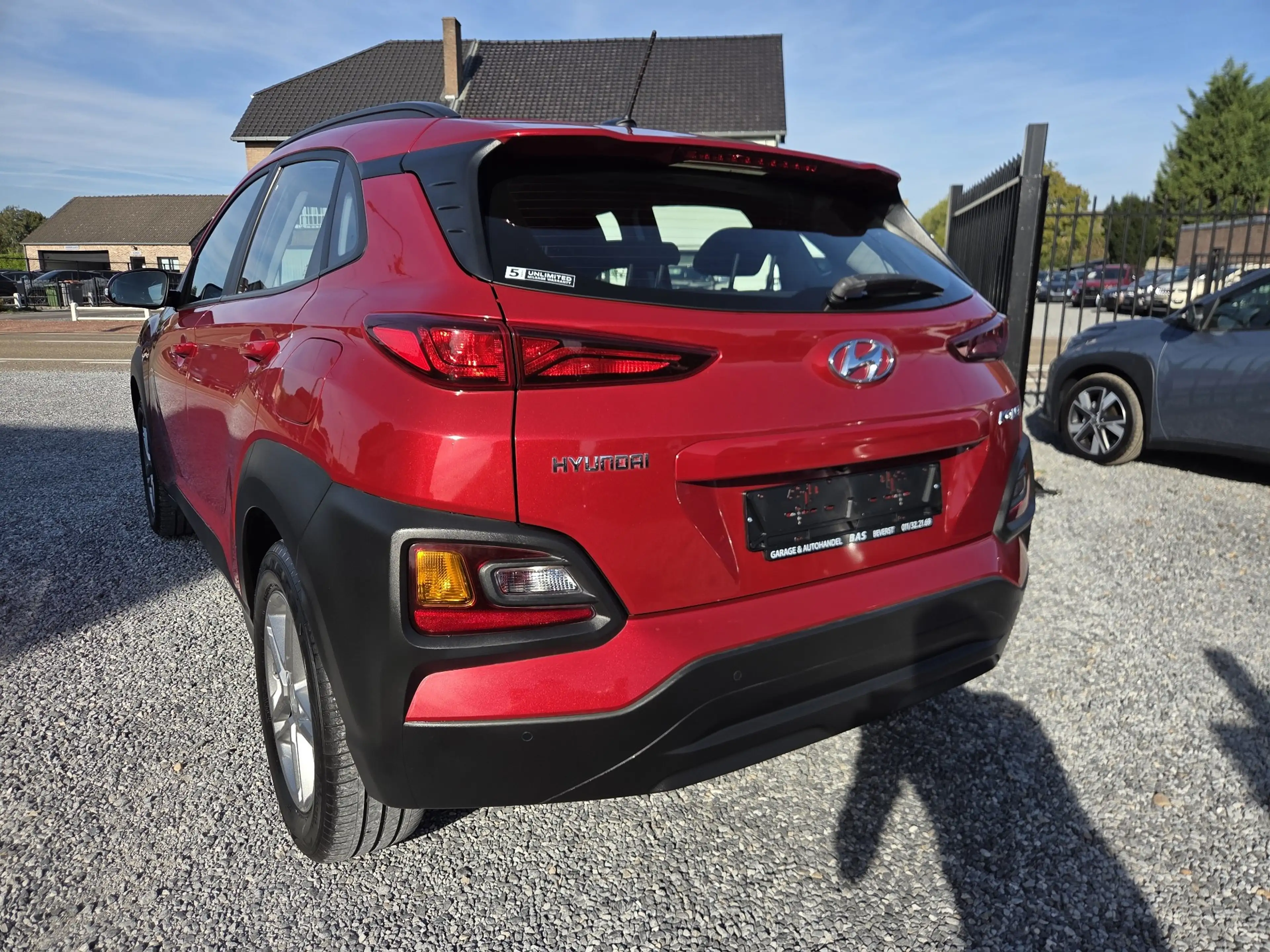Hyundai KONA Kona 1.0 T-GDi Air GPF (EU6d-TEMP) — photo 5