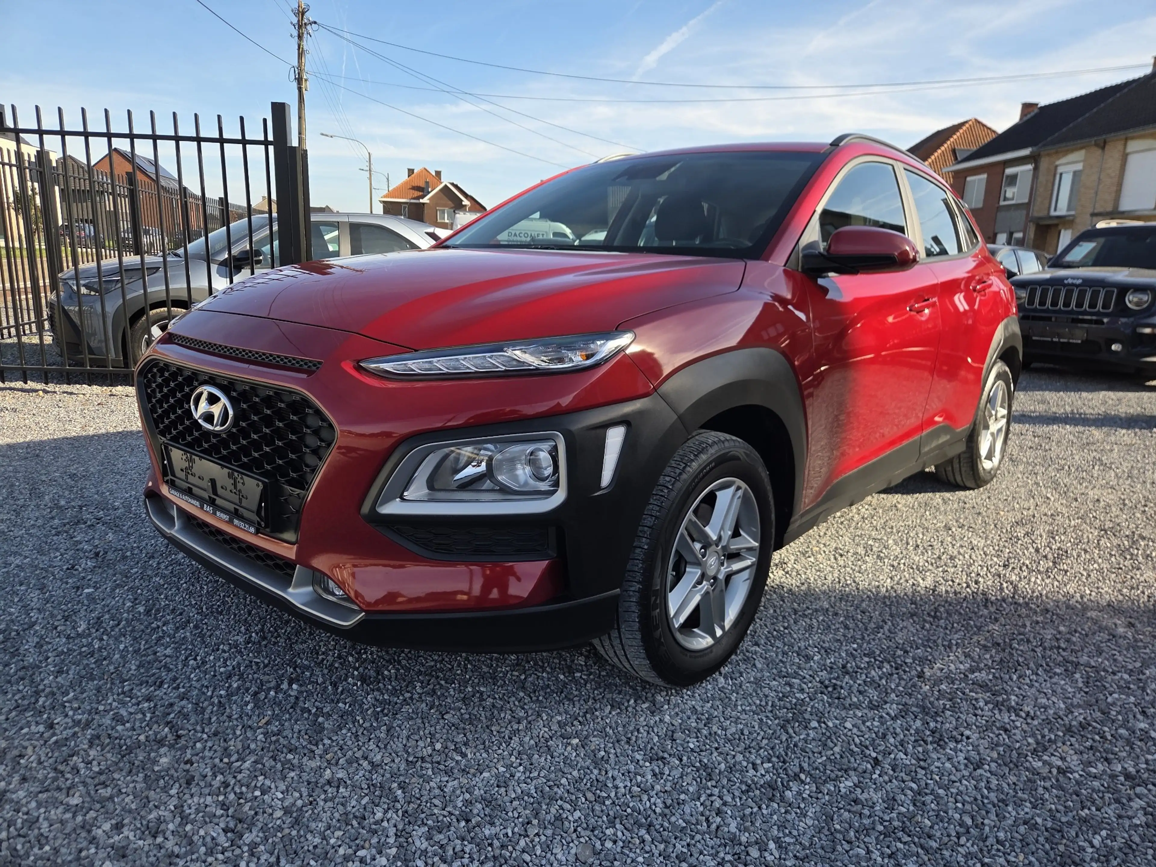 Hyundai KONA Kona 1.0 T-GDi Air GPF (EU6d-TEMP)