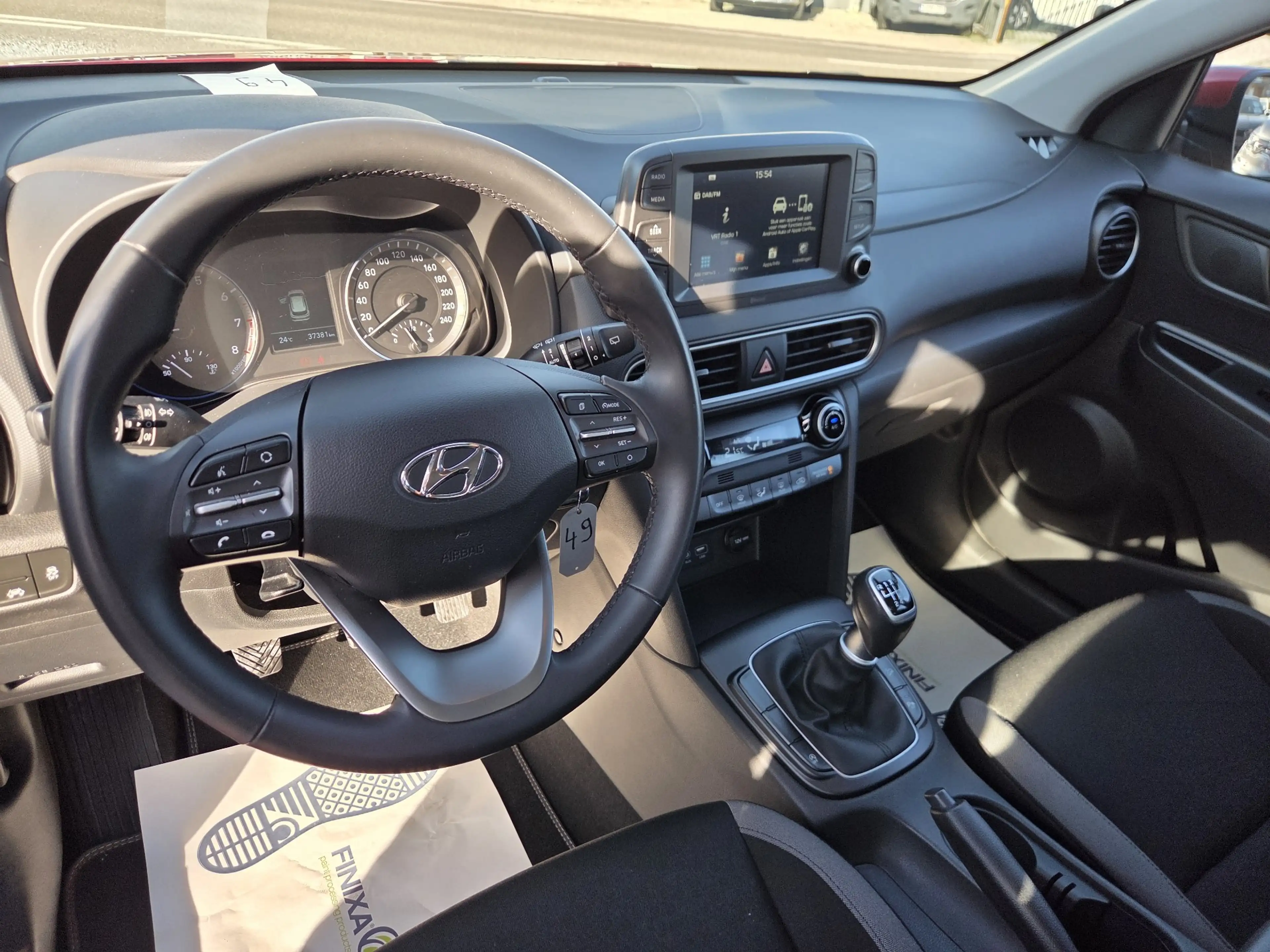 Hyundai KONA Kona 1.0 T-GDi Air GPF (EU6d-TEMP) — photo 9