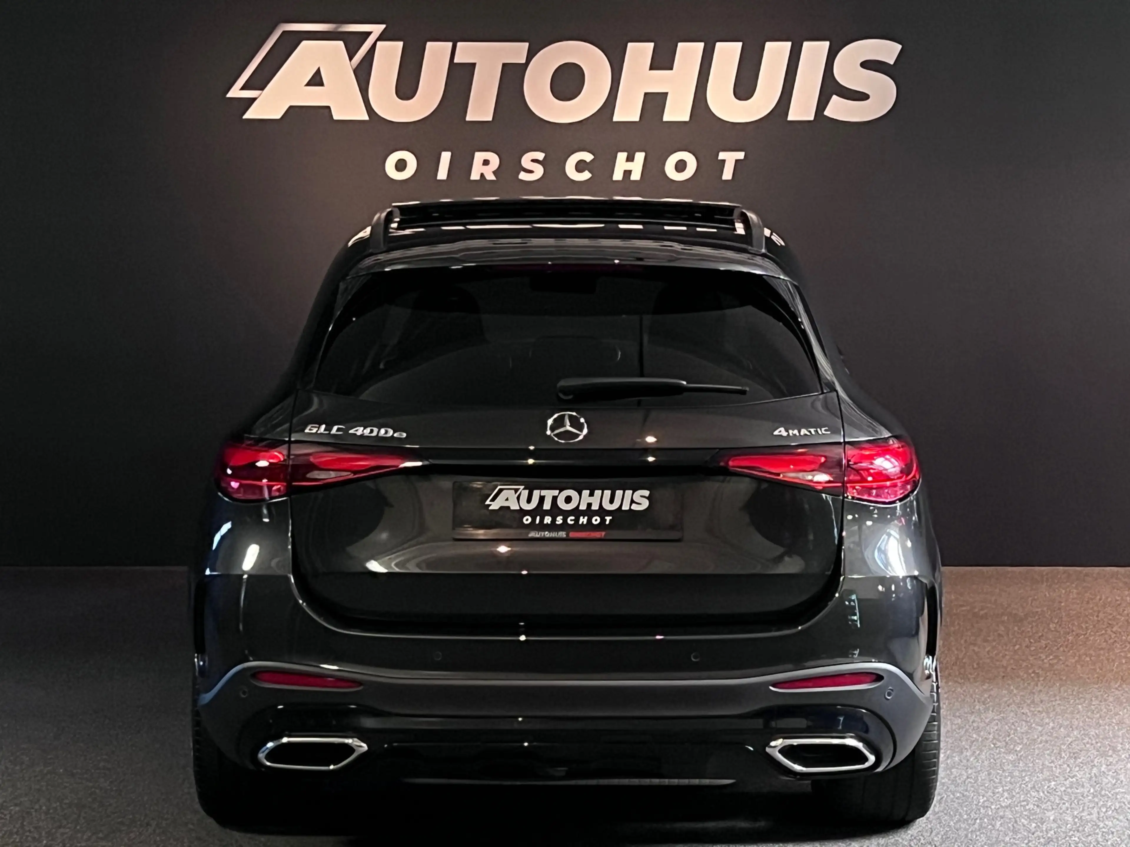 Mercedes-Benz GLC 400 400e 4MATIC AMG Line Pano/Airmatic/Massage/Memorys — photo 8