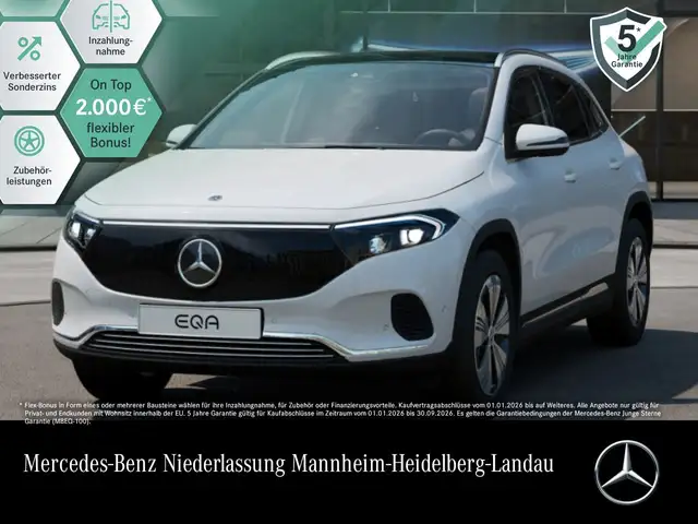 Mercedes-Benz EQA 350 4M PROG+ADVANCED+AHK+PANO+KAMERA+SPUR
