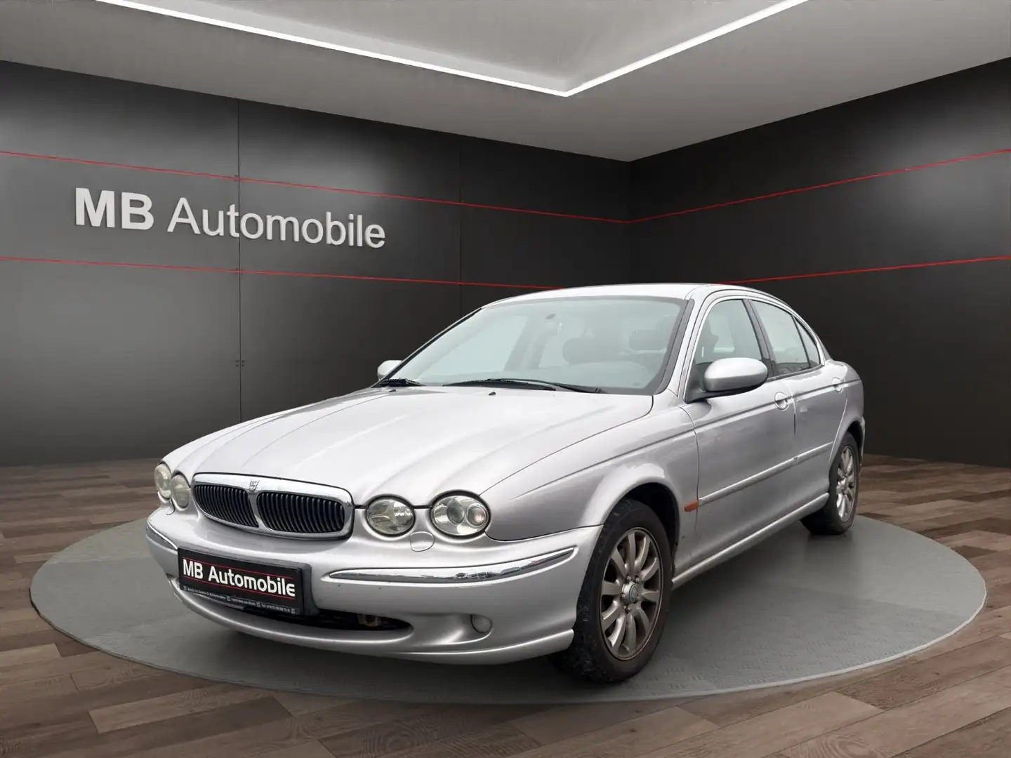 Jaguar X-Type V6 2.5 Sport Grau - 1
