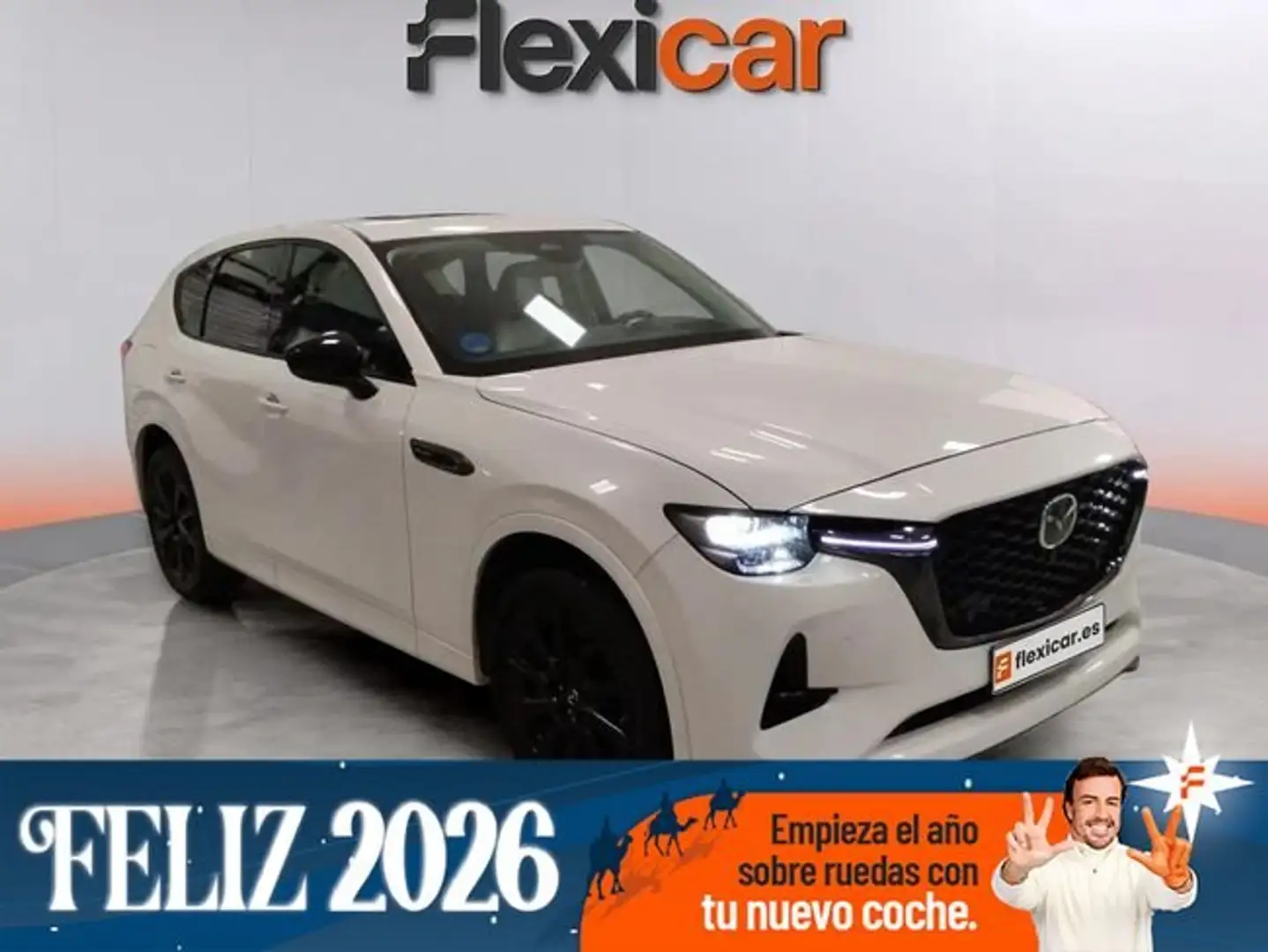 Mazda CX-60 2.5L e-Skyactiv-G PHEV Homura AWD Blanc - 1