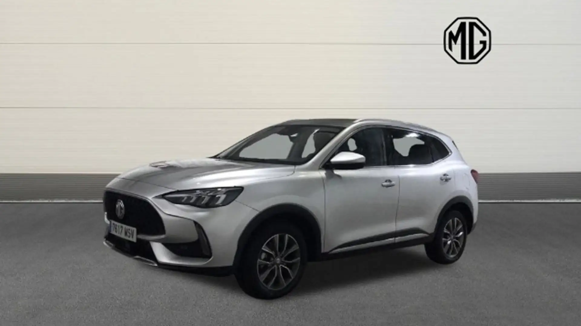 MG HS 1.5 T-GDI Comfort Aut. Argintiu - 1