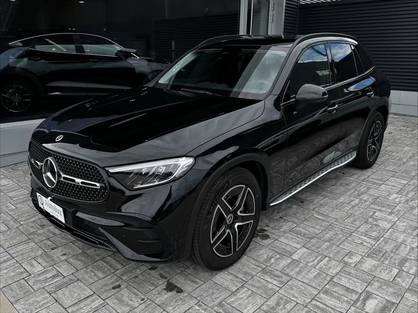 Mercedes-Benz GLC 220 GLC 220 d AMG Line Advanced Plus 4matic auto Noir - 1