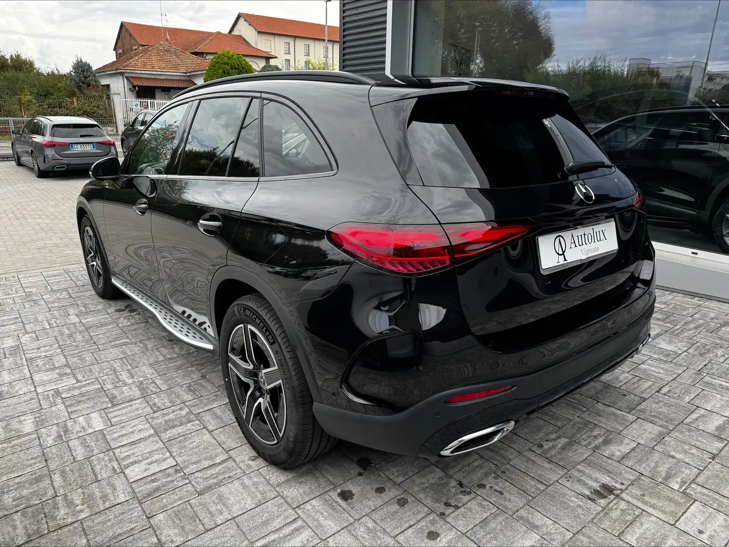 Mercedes-Benz GLC 220 GLC 220 d AMG Line Advanced Plus 4matic auto Noir - 2