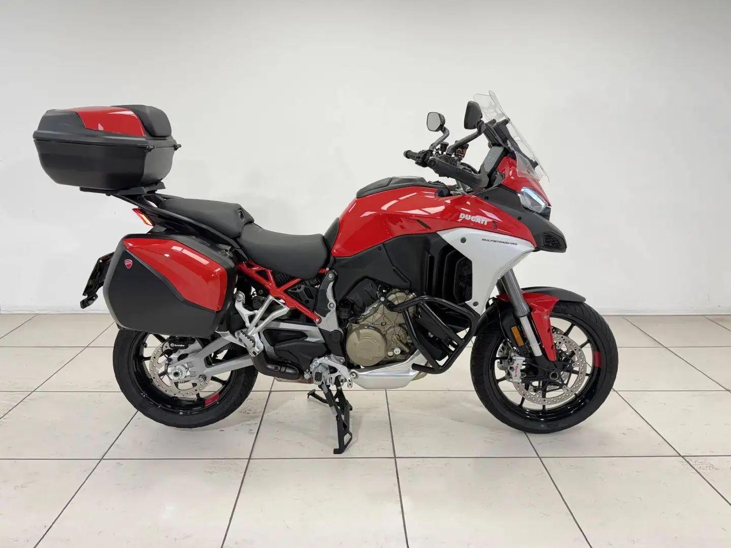 Ducati Multistrada V4 S S Radar Red Rosso - 1