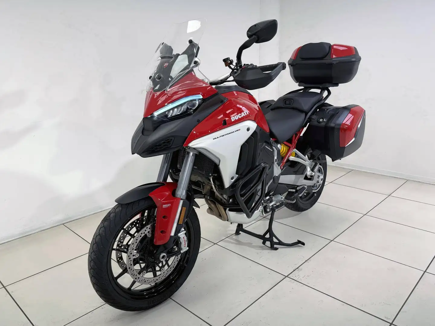 Ducati Multistrada V4 S S Radar Red Rosso - 2