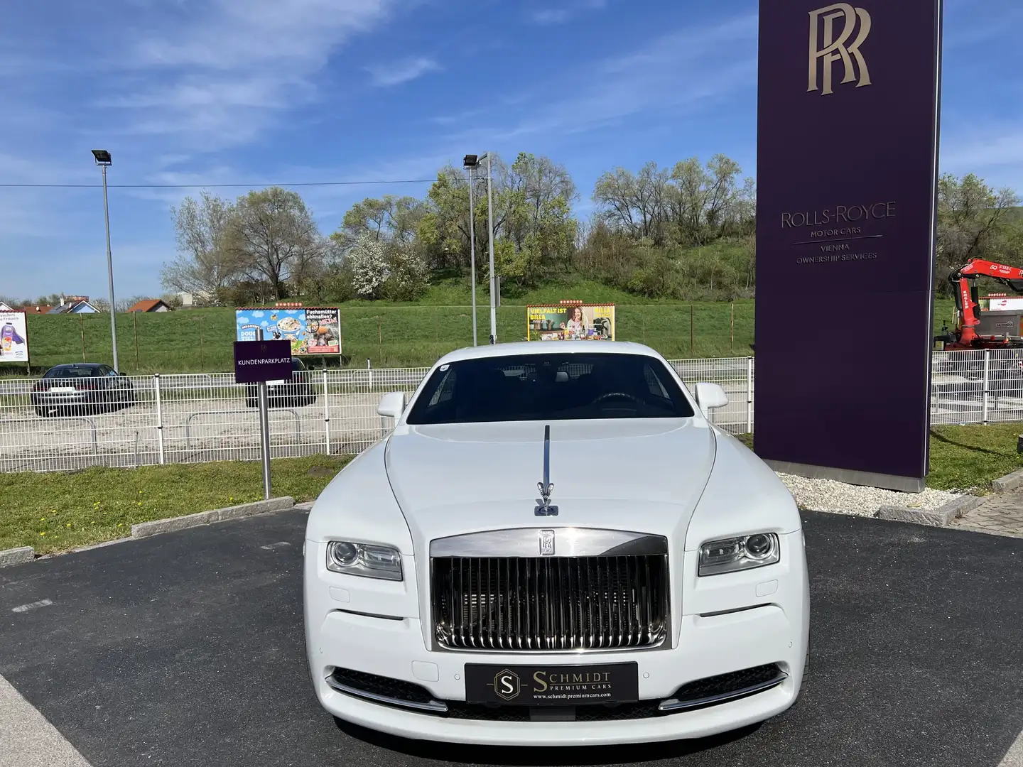 Rolls-Royce Wraith Rolls-Royce Wraith Білий - 2