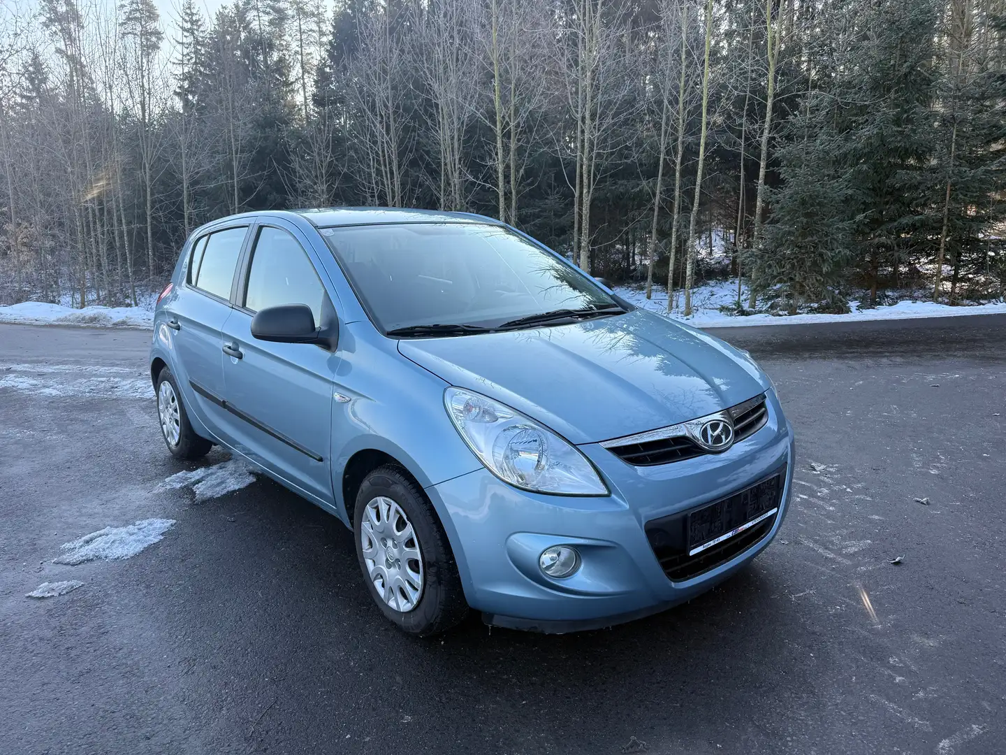 Hyundai i20 Blau - 2