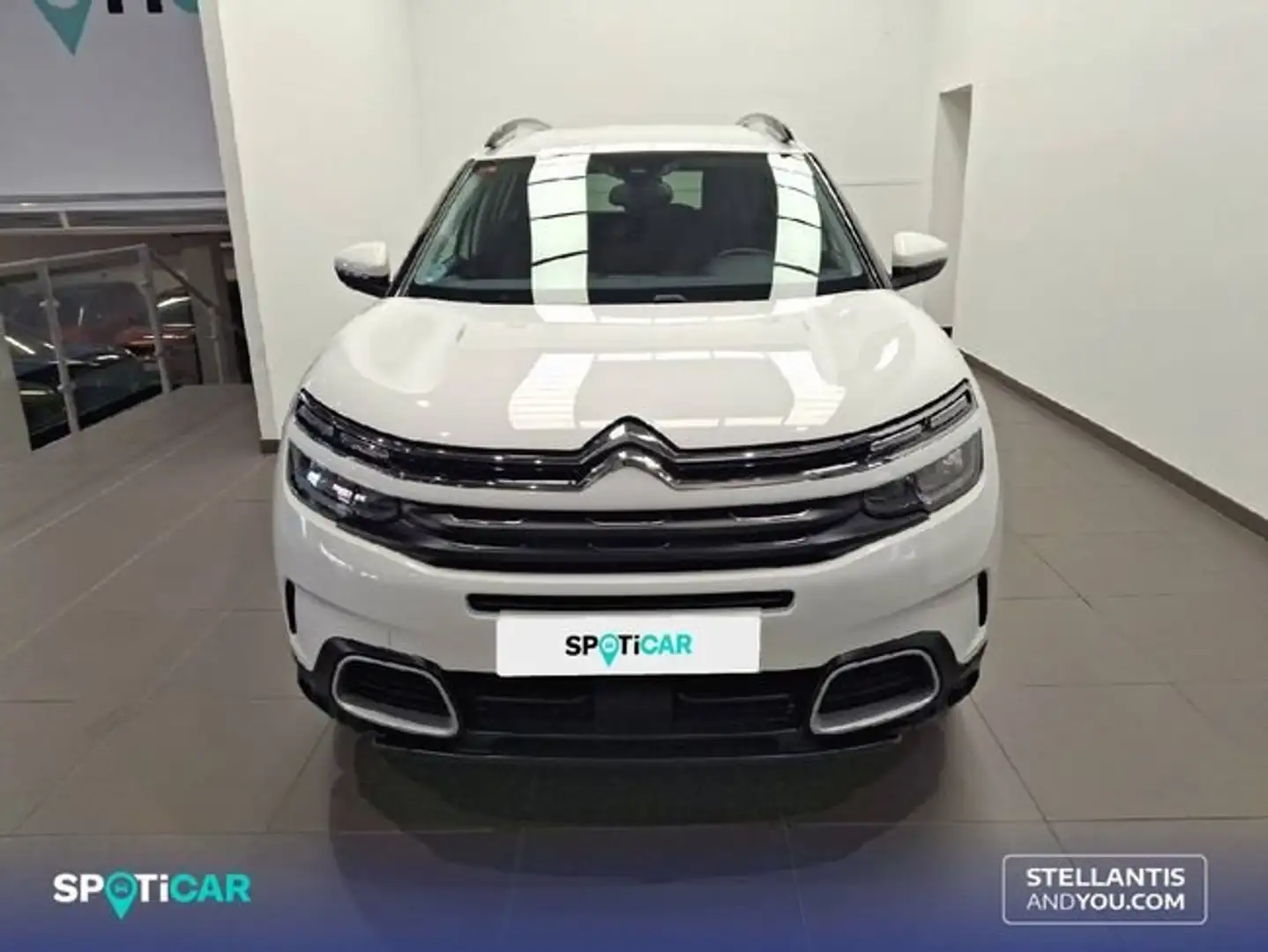 Citroen C5 Aircross BlueHDi S&S Feel EAT8 130 Blanco - 2