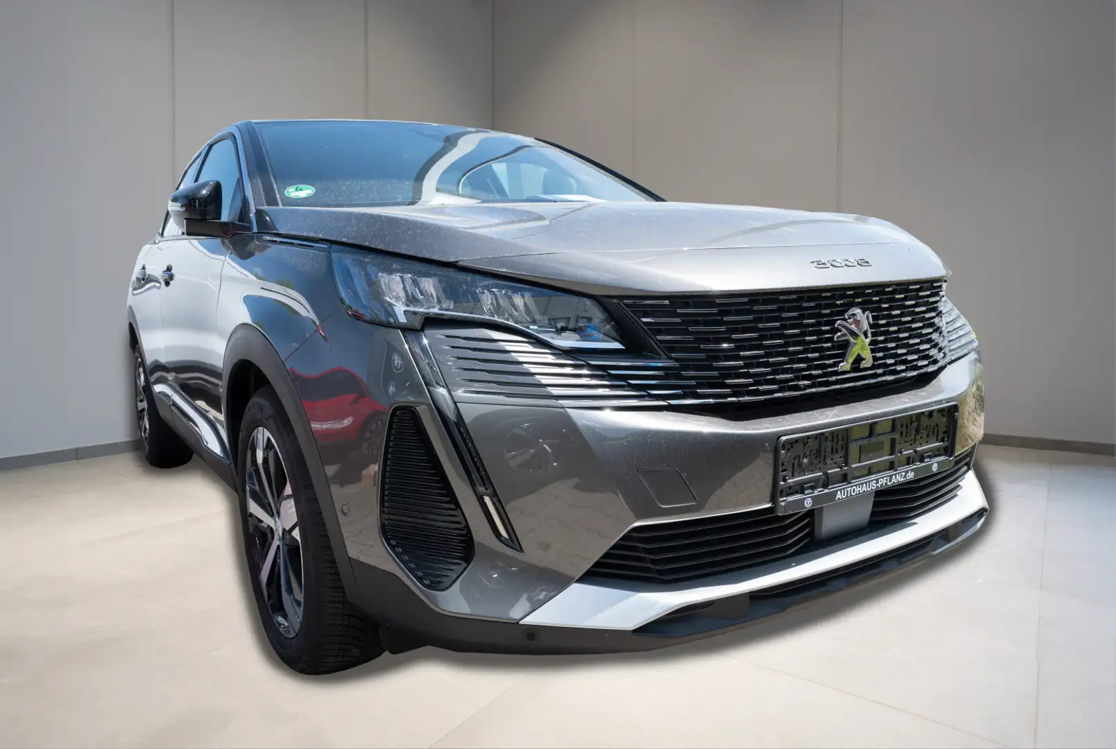 Peugeot 3008 Allure Pack 1.2 PureTech 130 EAT8 Gris - 2