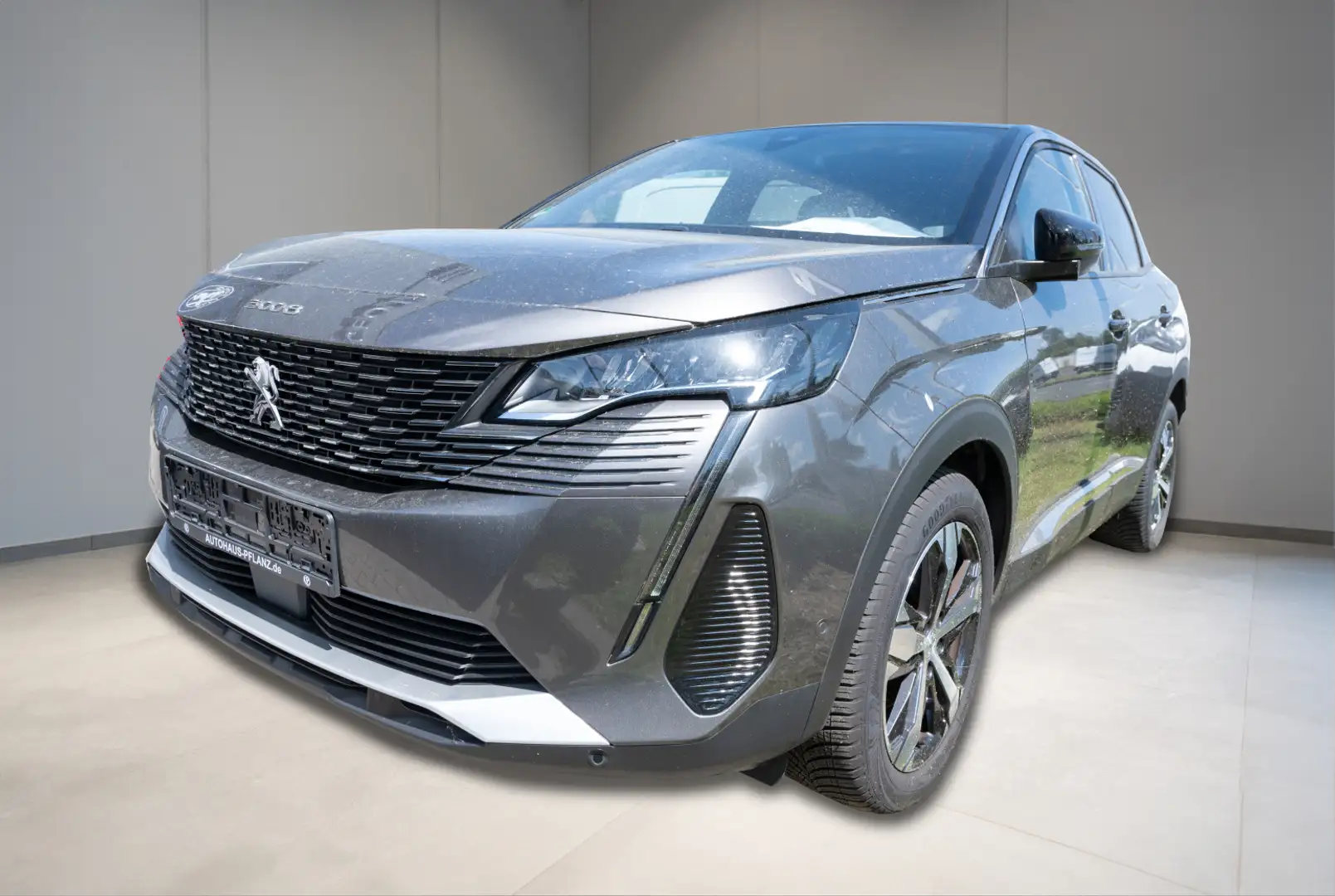 Peugeot 3008 Allure Pack 1.2 PureTech 130 EAT8 Gris - 1