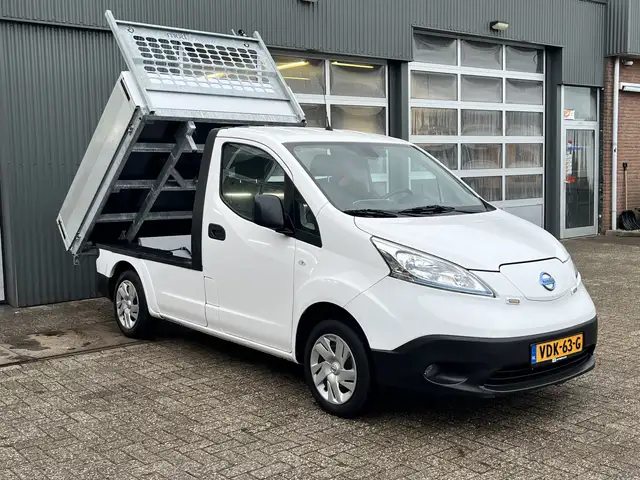 Nissan E-NV200 Business 40 kWh Elektrische Kipper Openlaadbak met