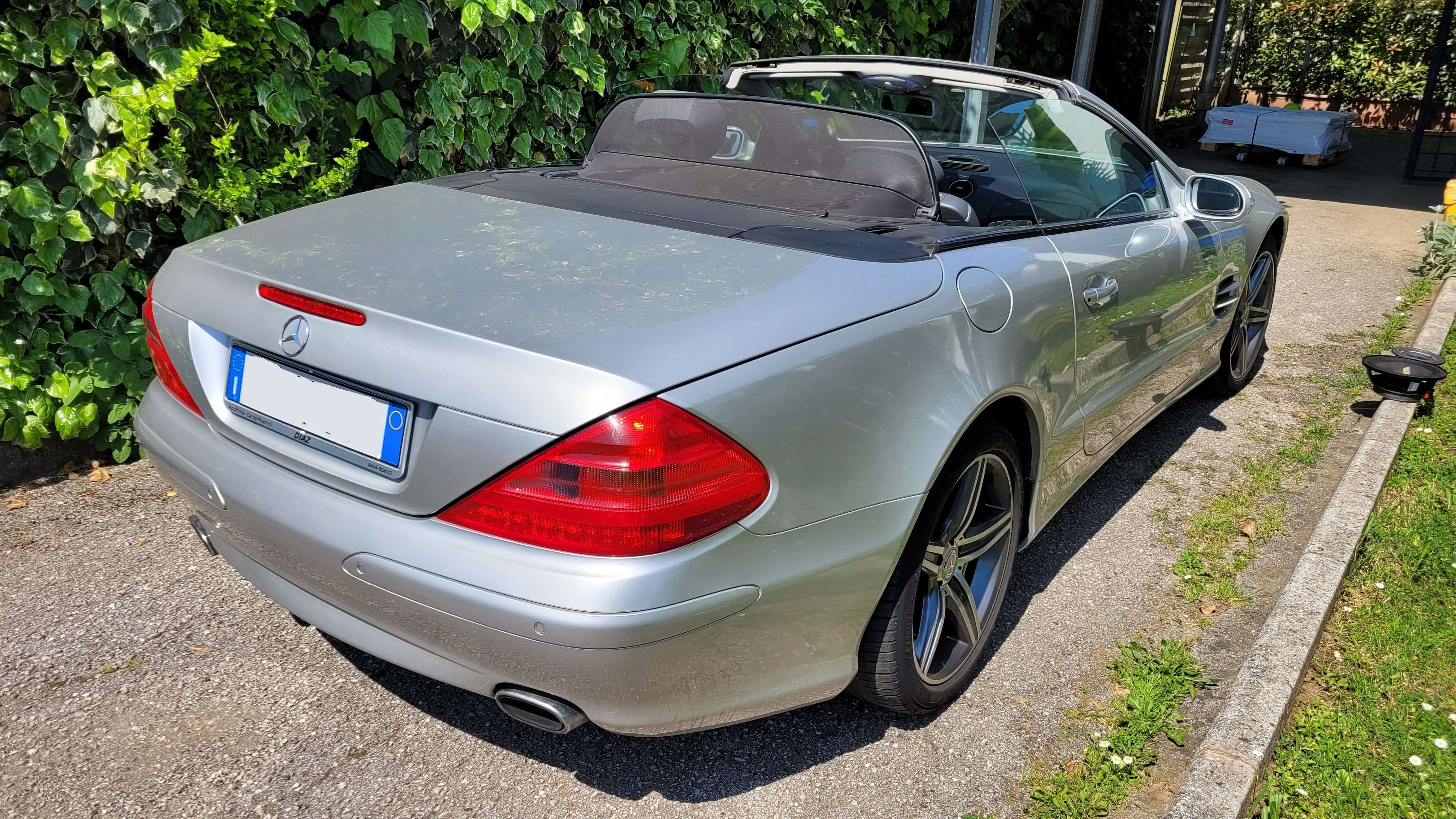 Mercedes-Benz SL 500