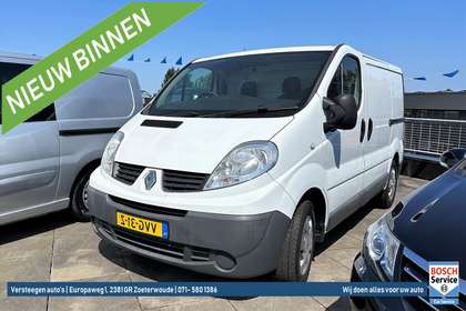 Renault Trafic 2.0 DCI 66KW | Airco