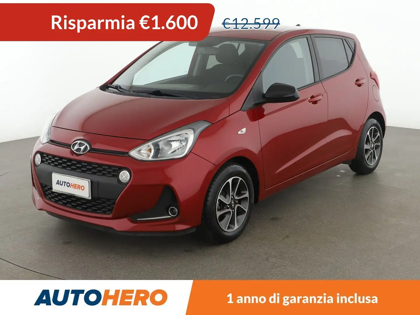 Hyundai i10 1.0 Tech Rosso - 1