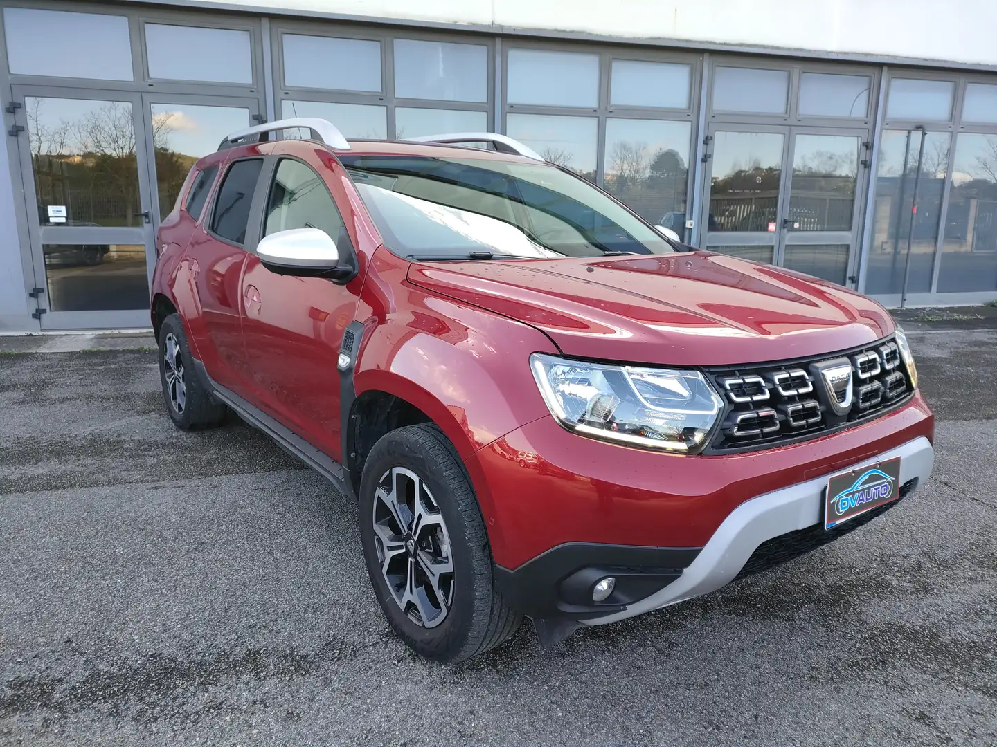 Dacia Duster Duster II 2018 1.0 tce Prestige Eco-g 4x2 100cv Rosso - 2