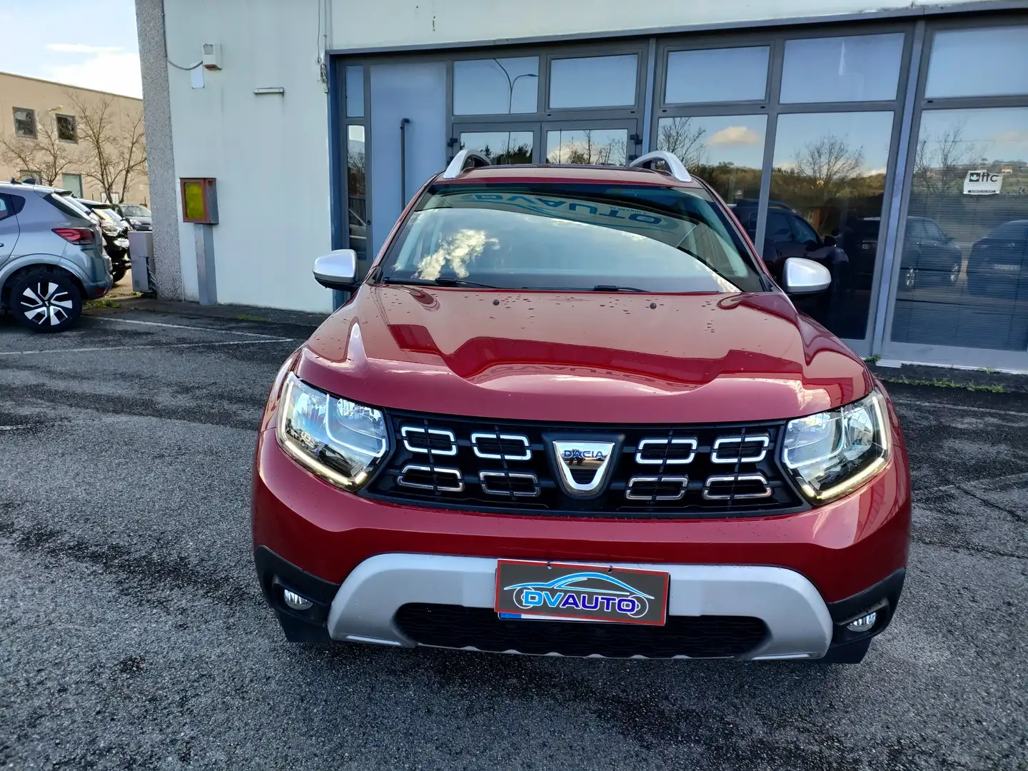 Dacia Duster Duster II 2018 1.0 tce Prestige Eco-g 4x2 100cv Rosso - 1
