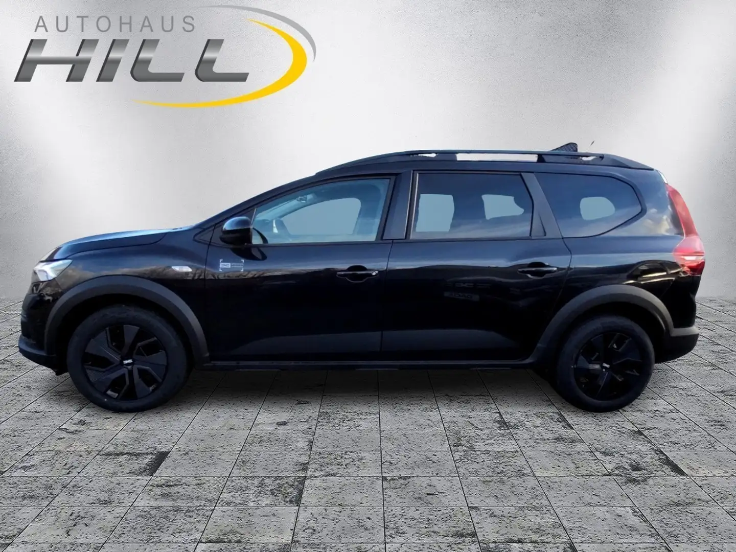 Dacia Jogger Expression TCe 110 Schwarz - 2