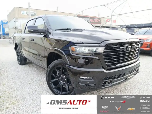 RAM 1500 3.0L I6 Hurricane LARAMIE NIGHT- Pronta